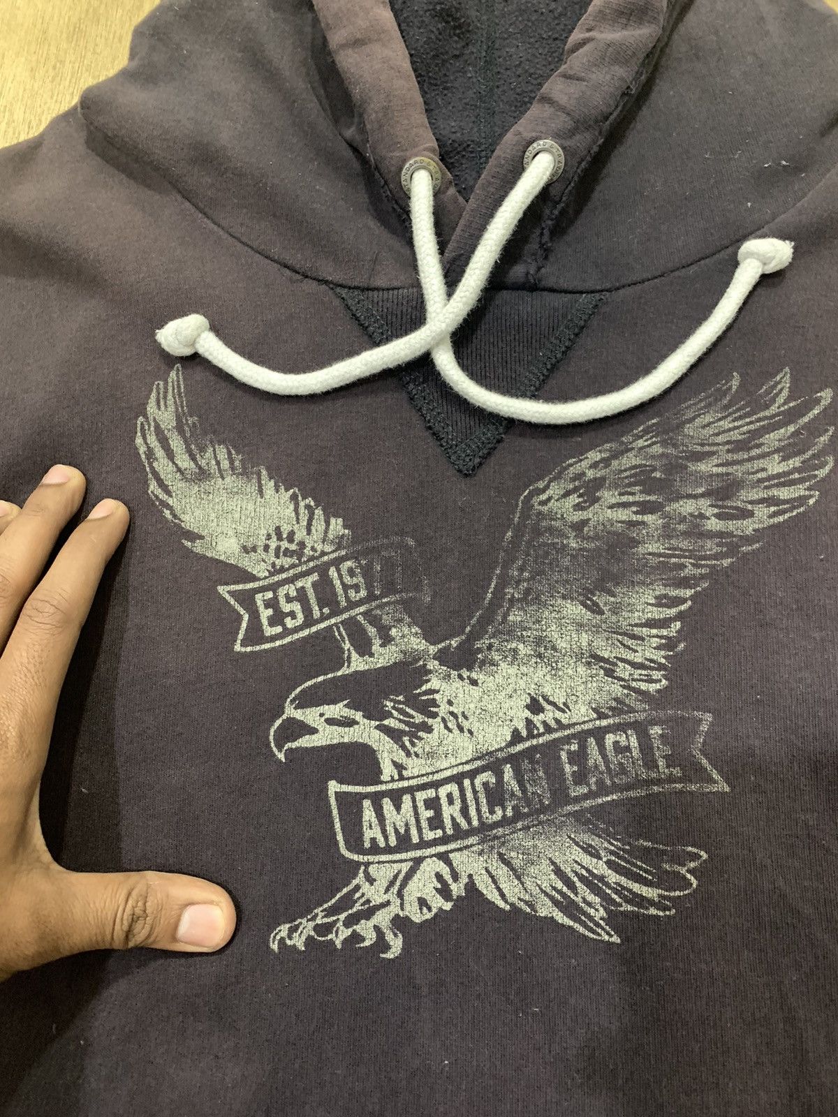 American Eagle Outfitters × Vintage Vintage 70s AMERICAN EAGLE OUTFITTER Pullover Hoodie Jacket Size US XXL / EU 58 / 5 - 8 Thumbnail
