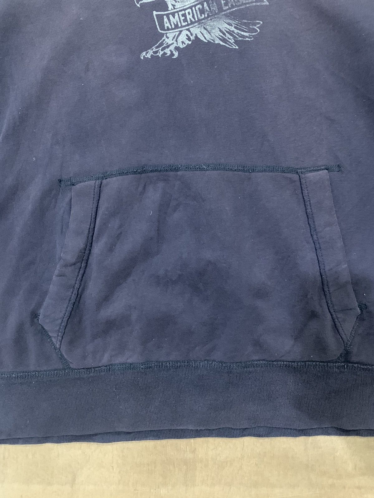 American Eagle Outfitters × Vintage Vintage 70s AMERICAN EAGLE OUTFITTER Pullover Hoodie Jacket Size US XXL / EU 58 / 5 - 9 Thumbnail