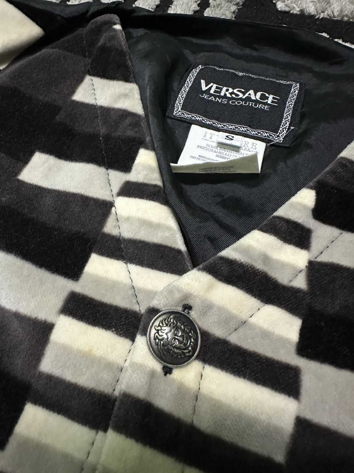 Versace Jeans Couture Versace jeans couture vest Size US S / EU 44-46 / 1 - 4 Thumbnail