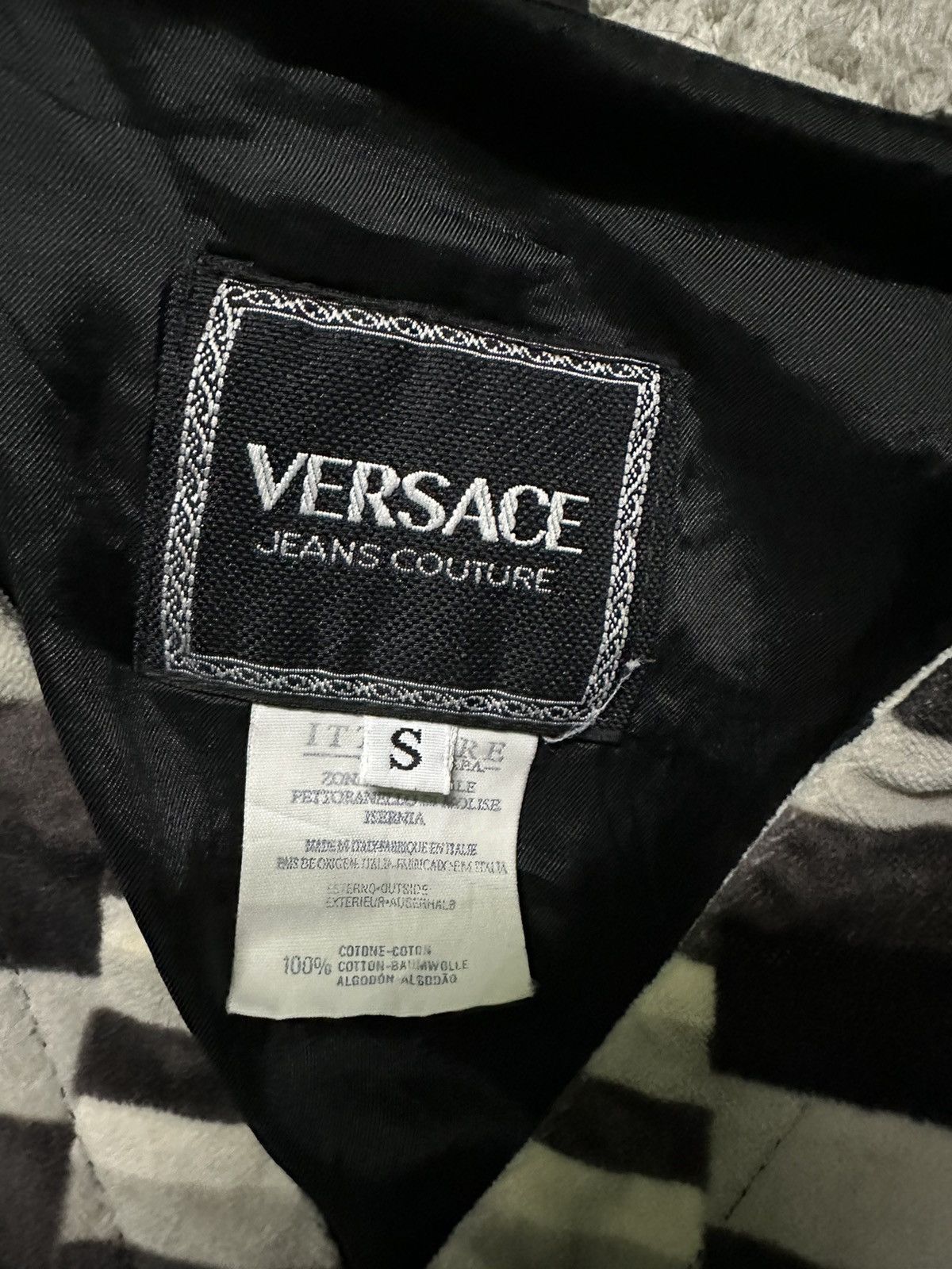 Versace Jeans Couture Versace jeans couture vest Size US S / EU 44-46 / 1 - 3 Thumbnail