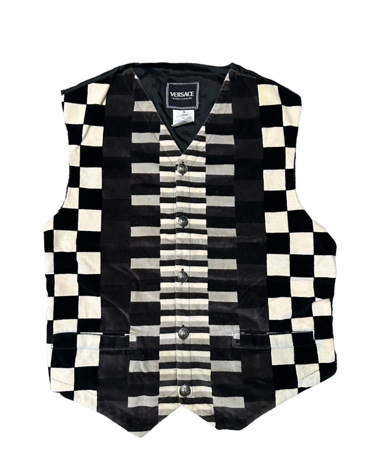 Versace Jeans Couture Versace jeans couture vest Size US S / EU 44-46 / 1 - 1 Thumbnail