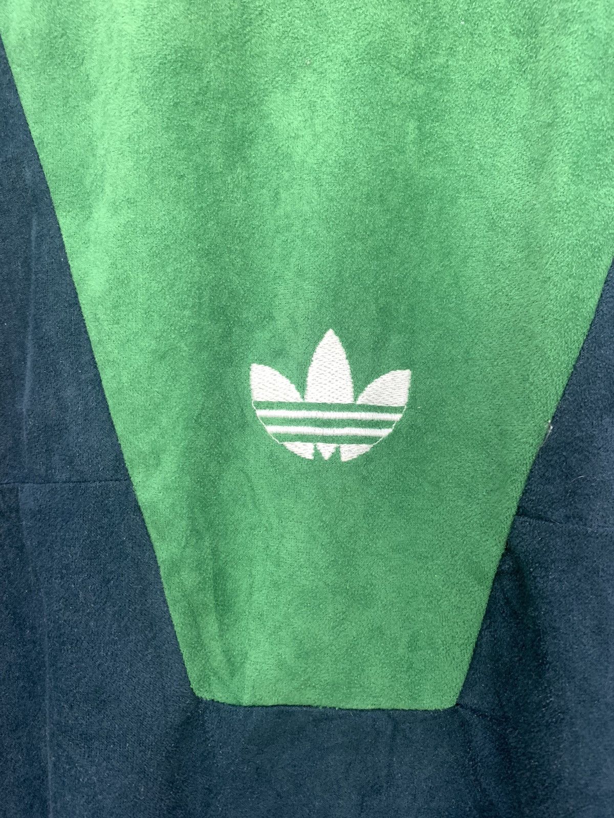 ADIDAS Vintage 90s Fullprinted Striped Zipper Hoodie Jacket