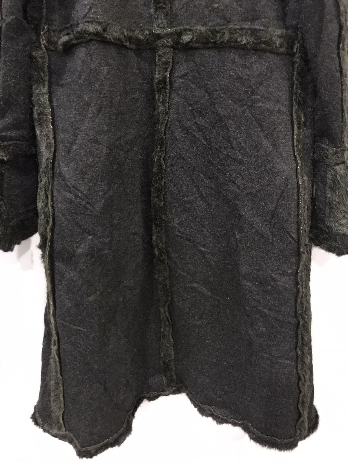 Japanese Brand 💋Accept Offer💋ANNA SUI Super Designer Faux Fur Coat Size US L / EU 52-54 / 3 - 14 Thumbnail