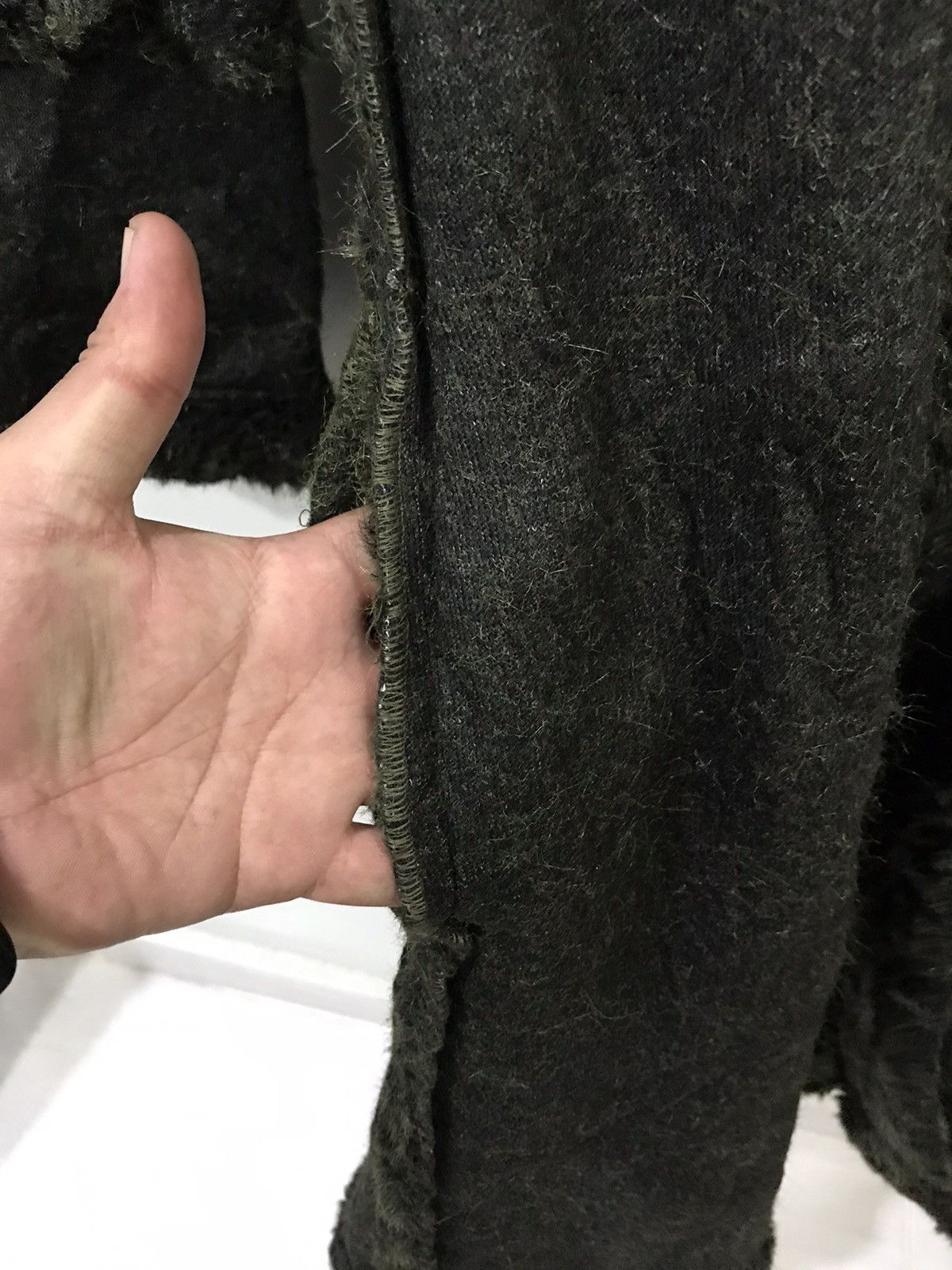 Japanese Brand 💋Accept Offer💋ANNA SUI Super Designer Faux Fur Coat Size US L / EU 52-54 / 3 - 4 Thumbnail