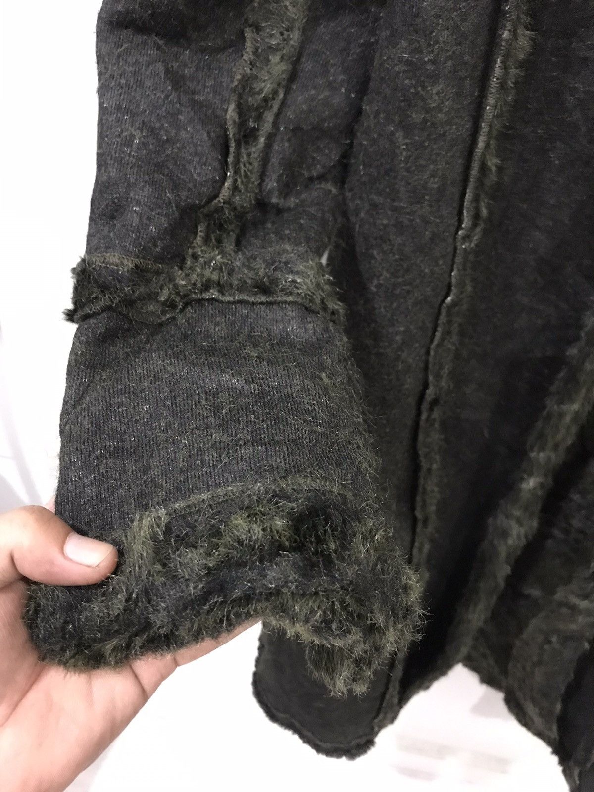 Japanese Brand 💋Accept Offer💋ANNA SUI Super Designer Faux Fur Coat Size US L / EU 52-54 / 3 - 11 Thumbnail