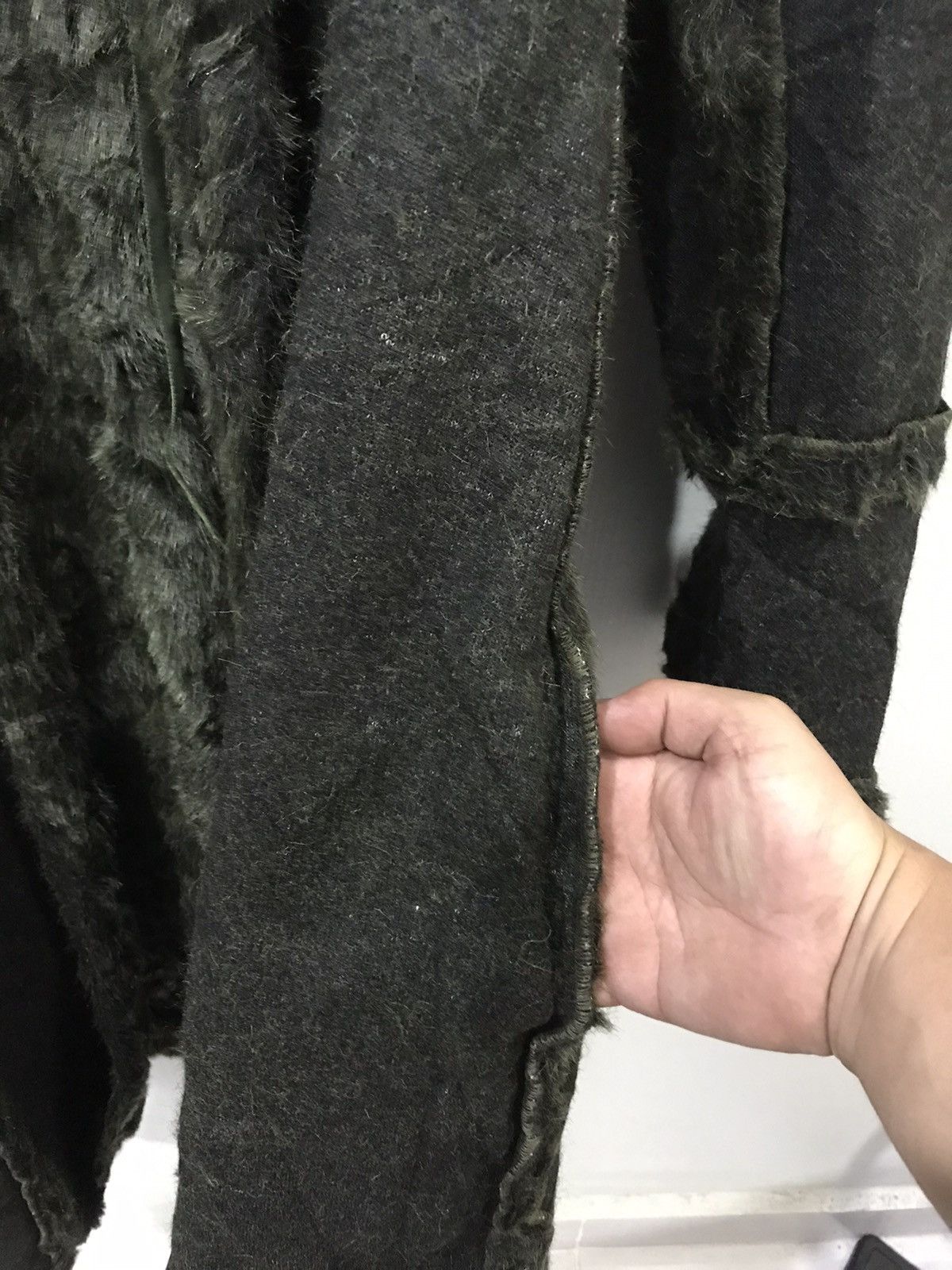 Japanese Brand 💋Accept Offer💋ANNA SUI Super Designer Faux Fur Coat Size US L / EU 52-54 / 3 - 5 Thumbnail