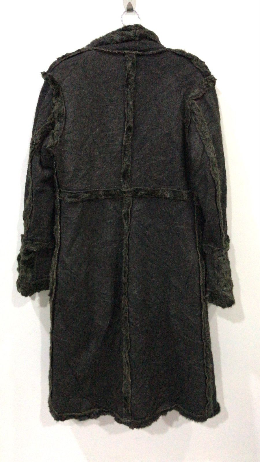 Japanese Brand 💋Accept Offer💋ANNA SUI Super Designer Faux Fur Coat Size US L / EU 52-54 / 3 - 2 Thumbnail