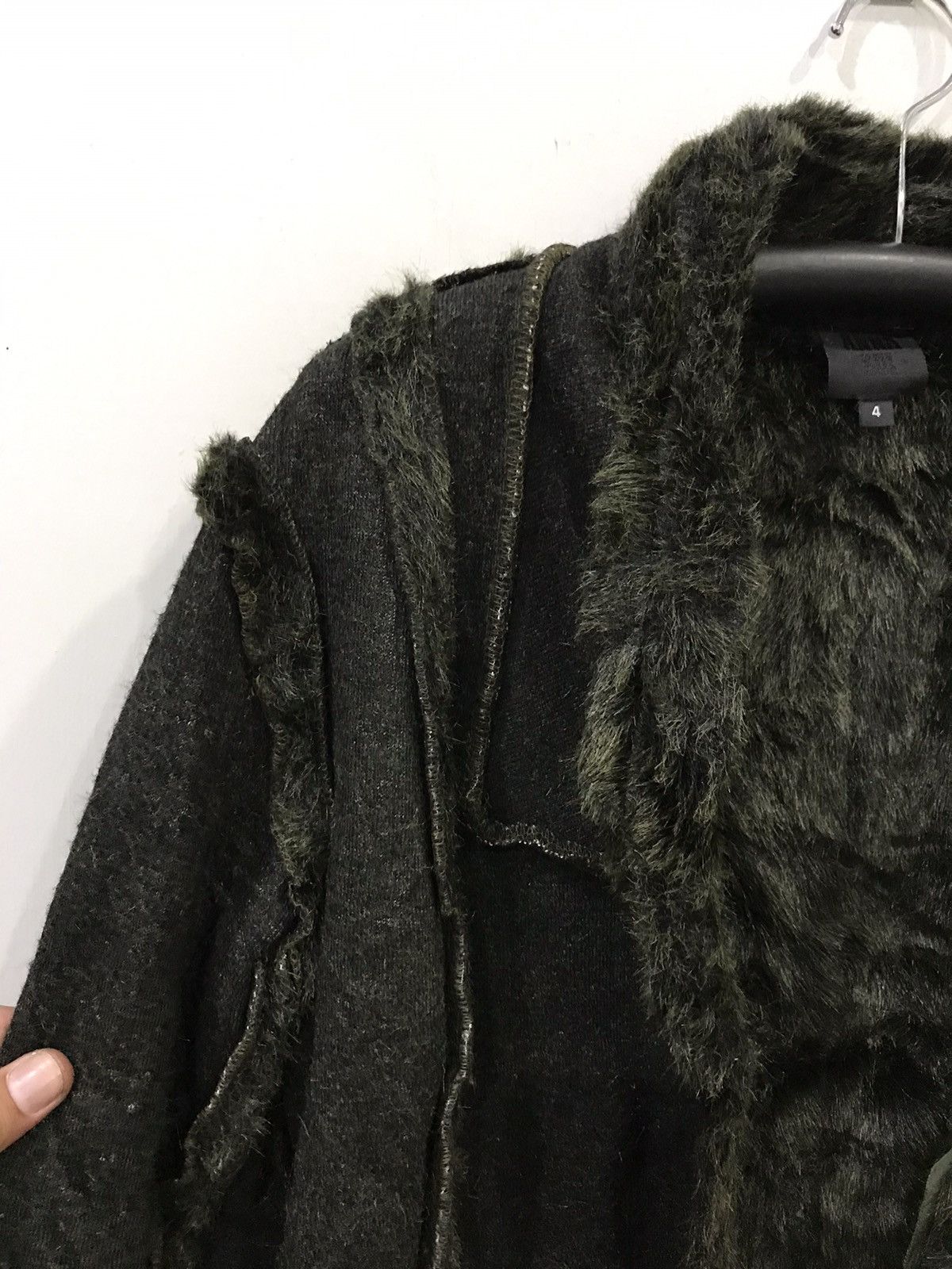 Japanese Brand 💋Accept Offer💋ANNA SUI Super Designer Faux Fur Coat Size US L / EU 52-54 / 3 - 10 Thumbnail