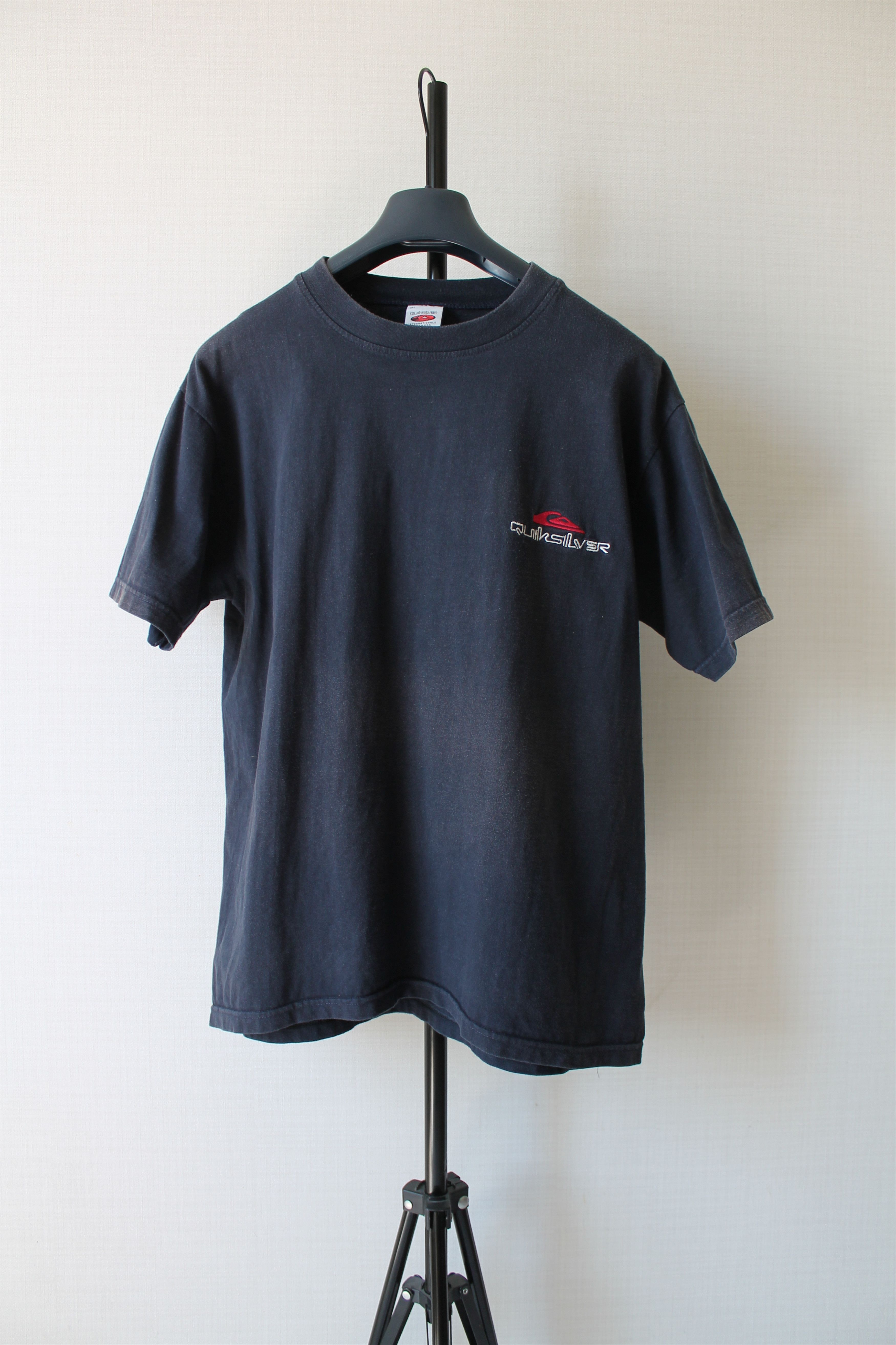 Quicksilver × Vintage Quicksilver Sun Faded Vintage tee t Shirt Navy Surf board Size US M / EU 48-50 / 2 - 1 Thumbnail