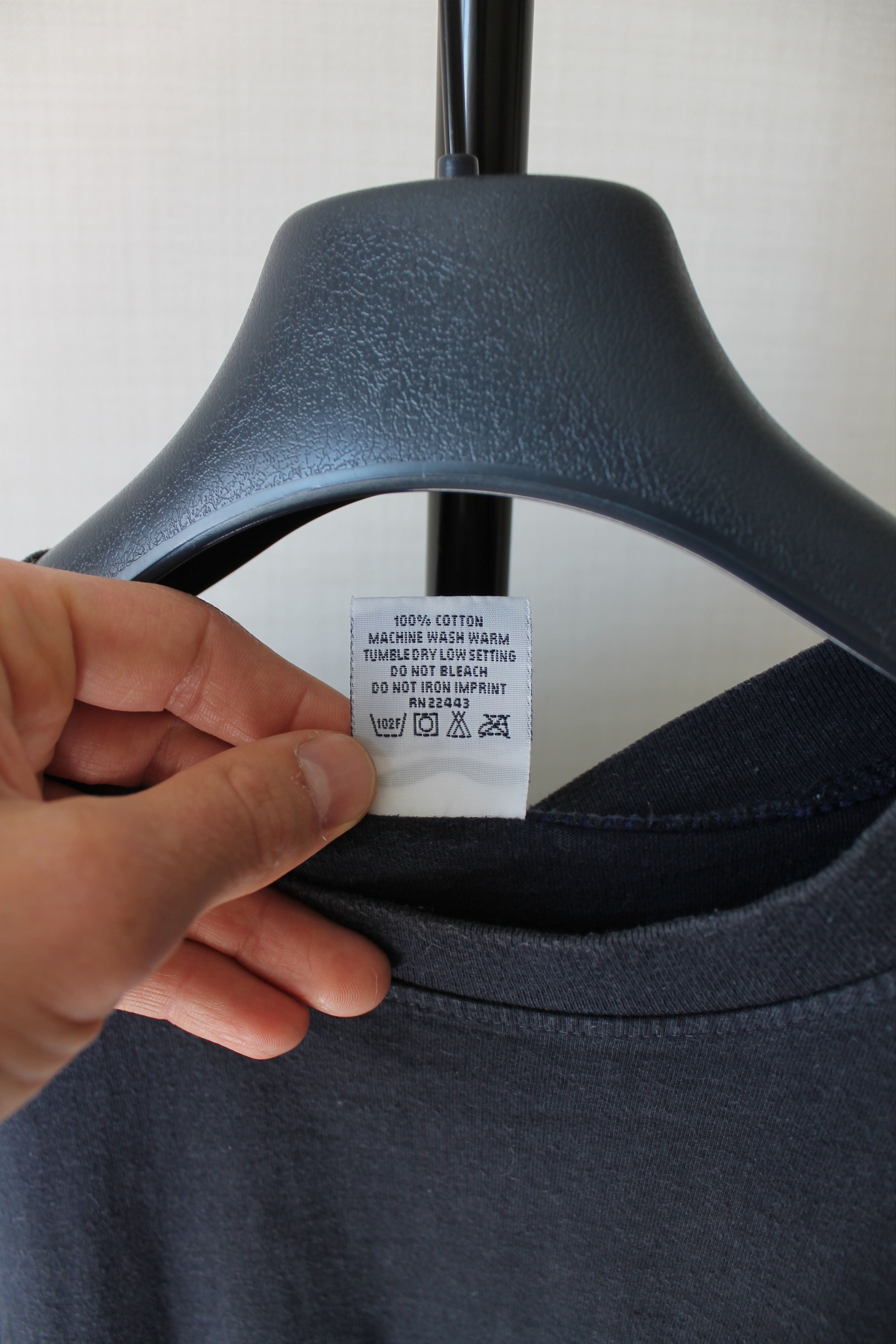 Quicksilver × Vintage Quicksilver Sun Faded Vintage tee t Shirt Navy Surf board Size US M / EU 48-50 / 2 - 7 Thumbnail