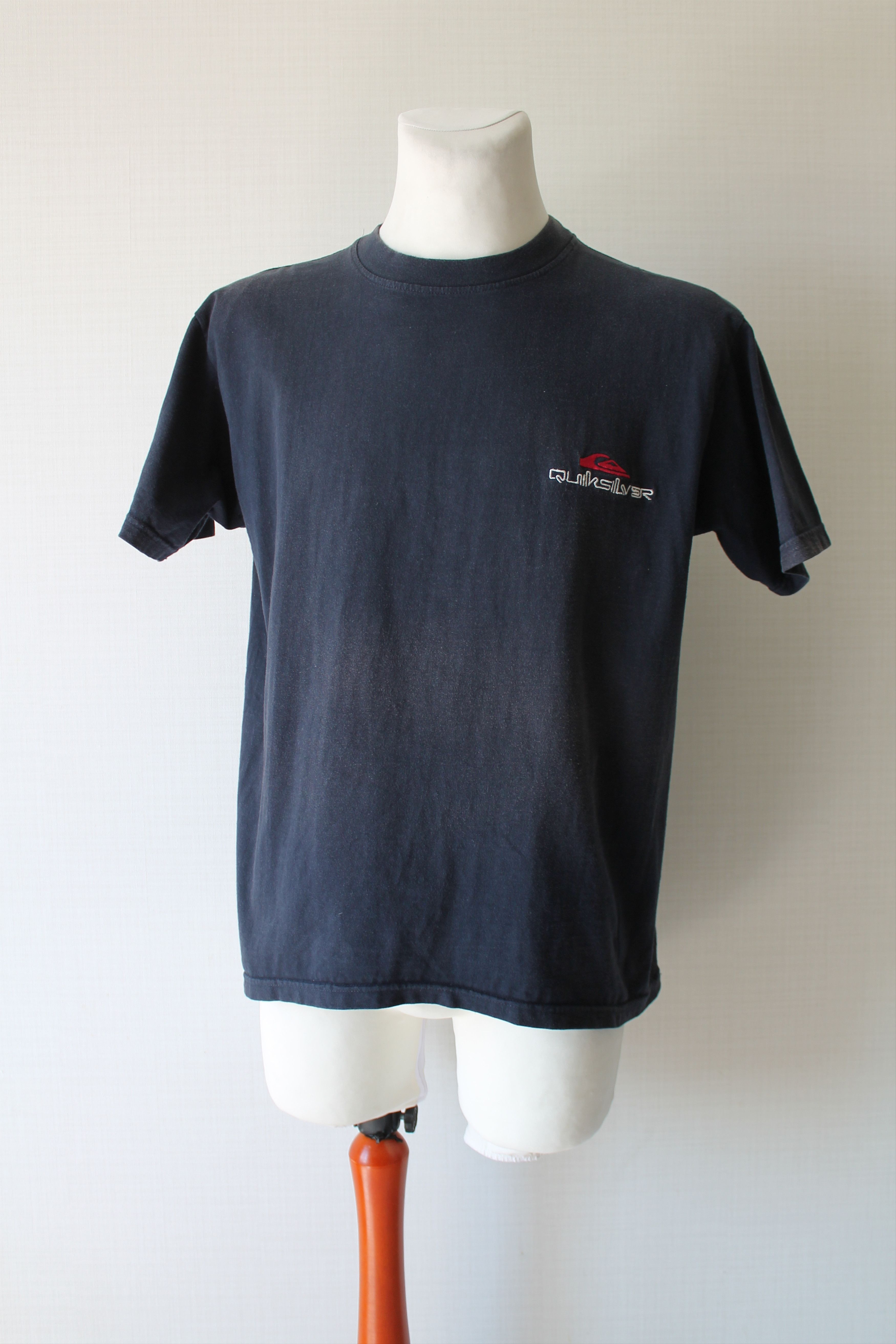 Quicksilver × Vintage Quicksilver Sun Faded Vintage tee t Shirt Navy Surf board Size US M / EU 48-50 / 2 - 2 Thumbnail
