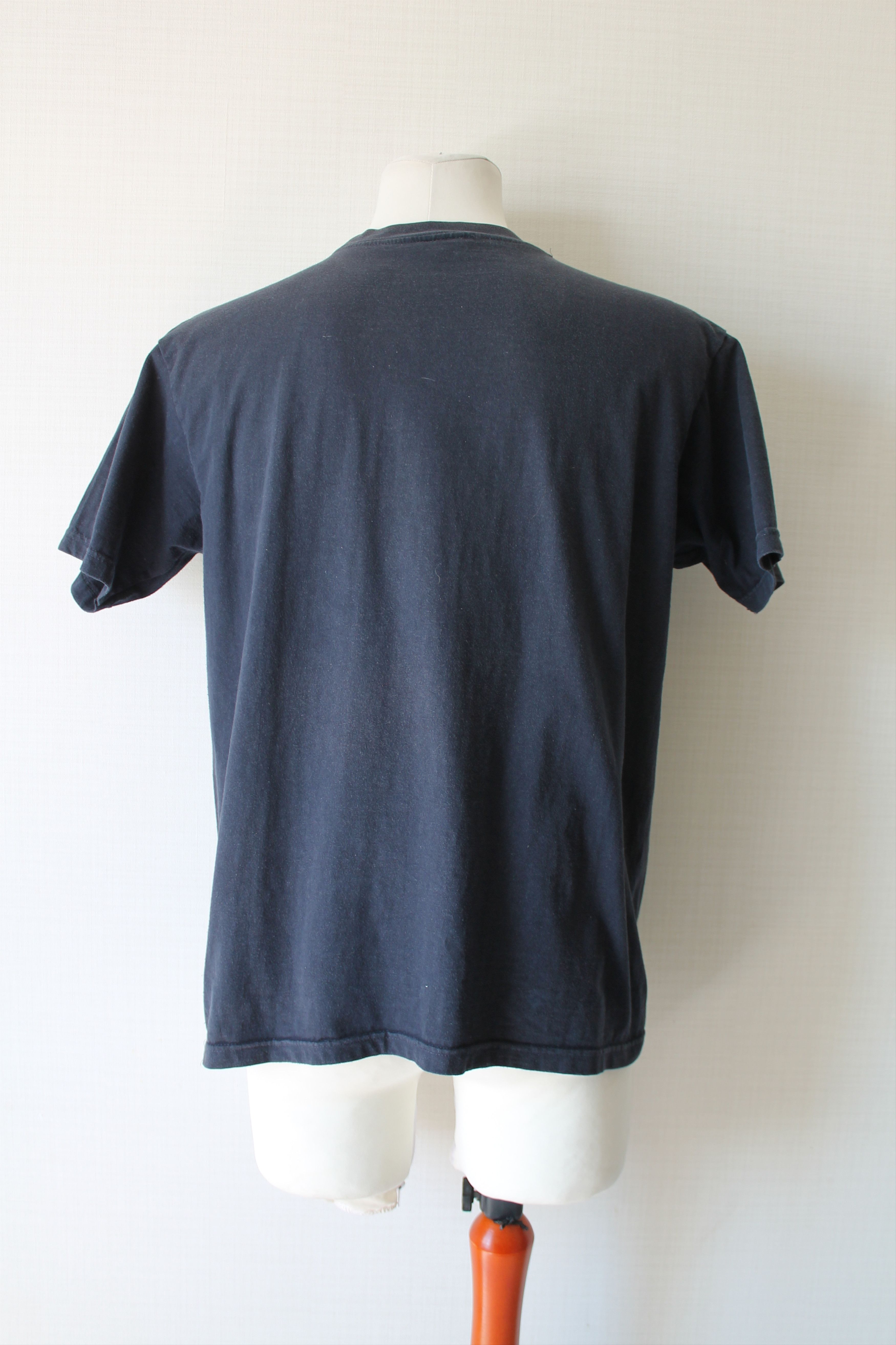 Quicksilver × Vintage Quicksilver Sun Faded Vintage tee t Shirt Navy Surf board Size US M / EU 48-50 / 2 - 4 Thumbnail