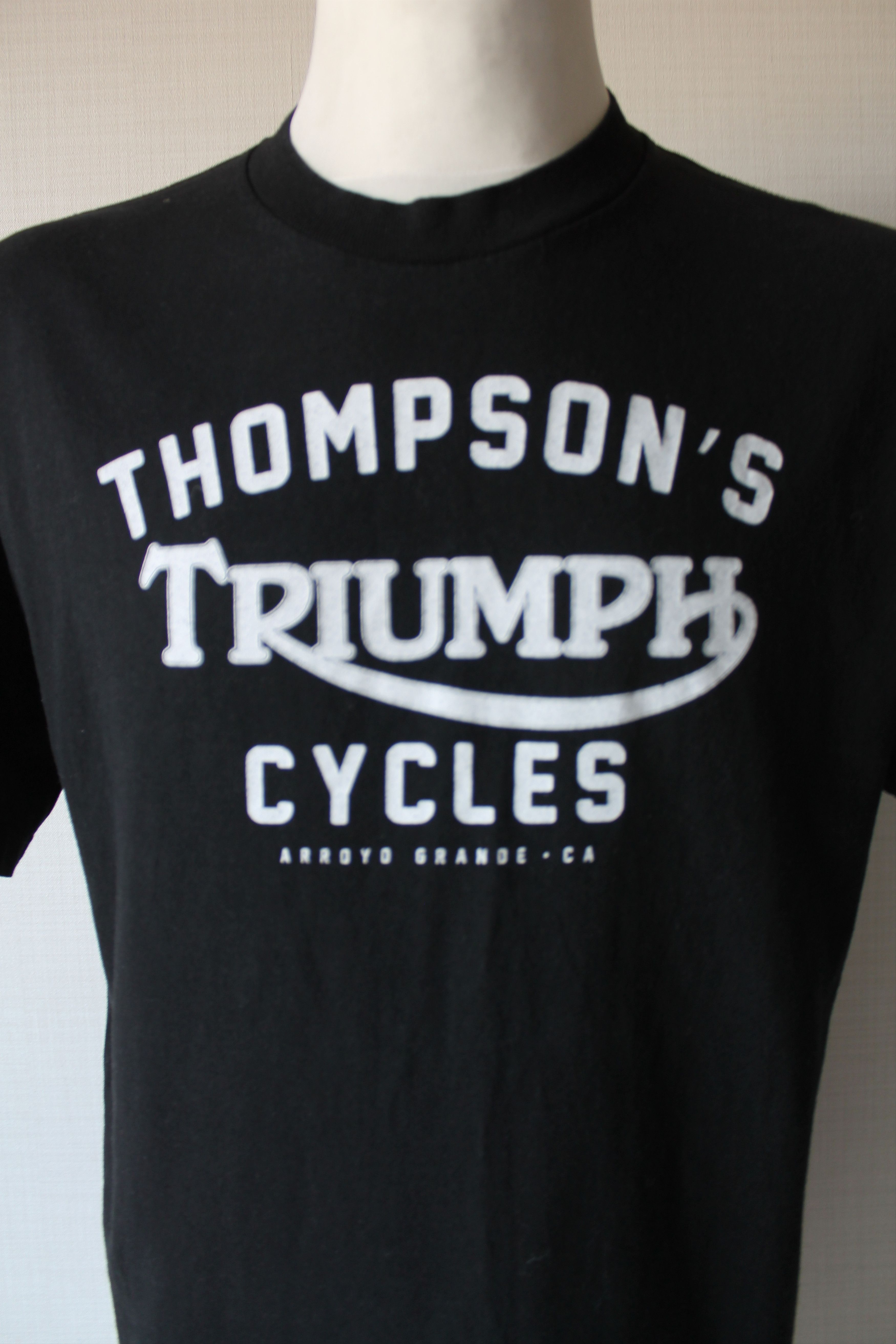 Other Thompson's Triumph Cycles T Shirt Tee Size US L / EU 52-54 / 3 - 3 Thumbnail