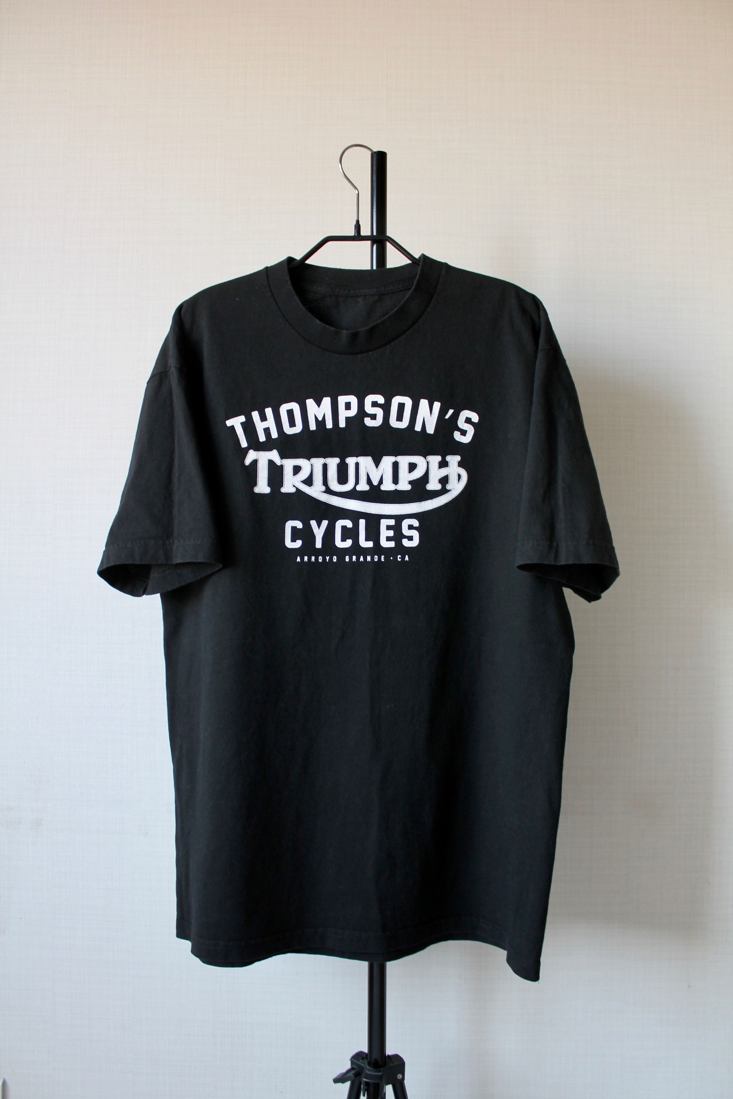 Other Thompson's Triumph Cycles T Shirt Tee Size US L / EU 52-54 / 3 - 1 Thumbnail