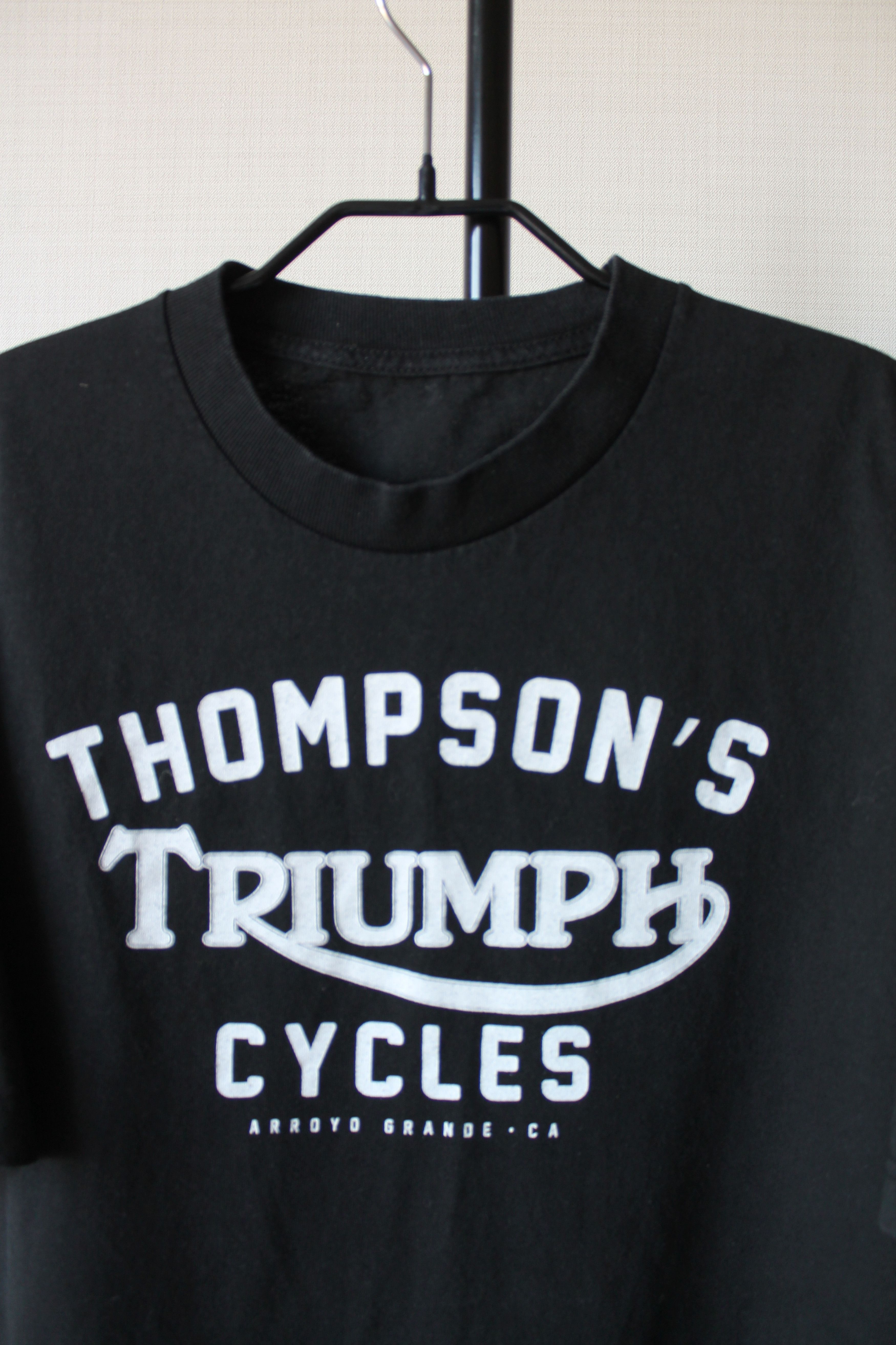 Other Thompson's Triumph Cycles T Shirt Tee Size US L / EU 52-54 / 3 - 5 Thumbnail