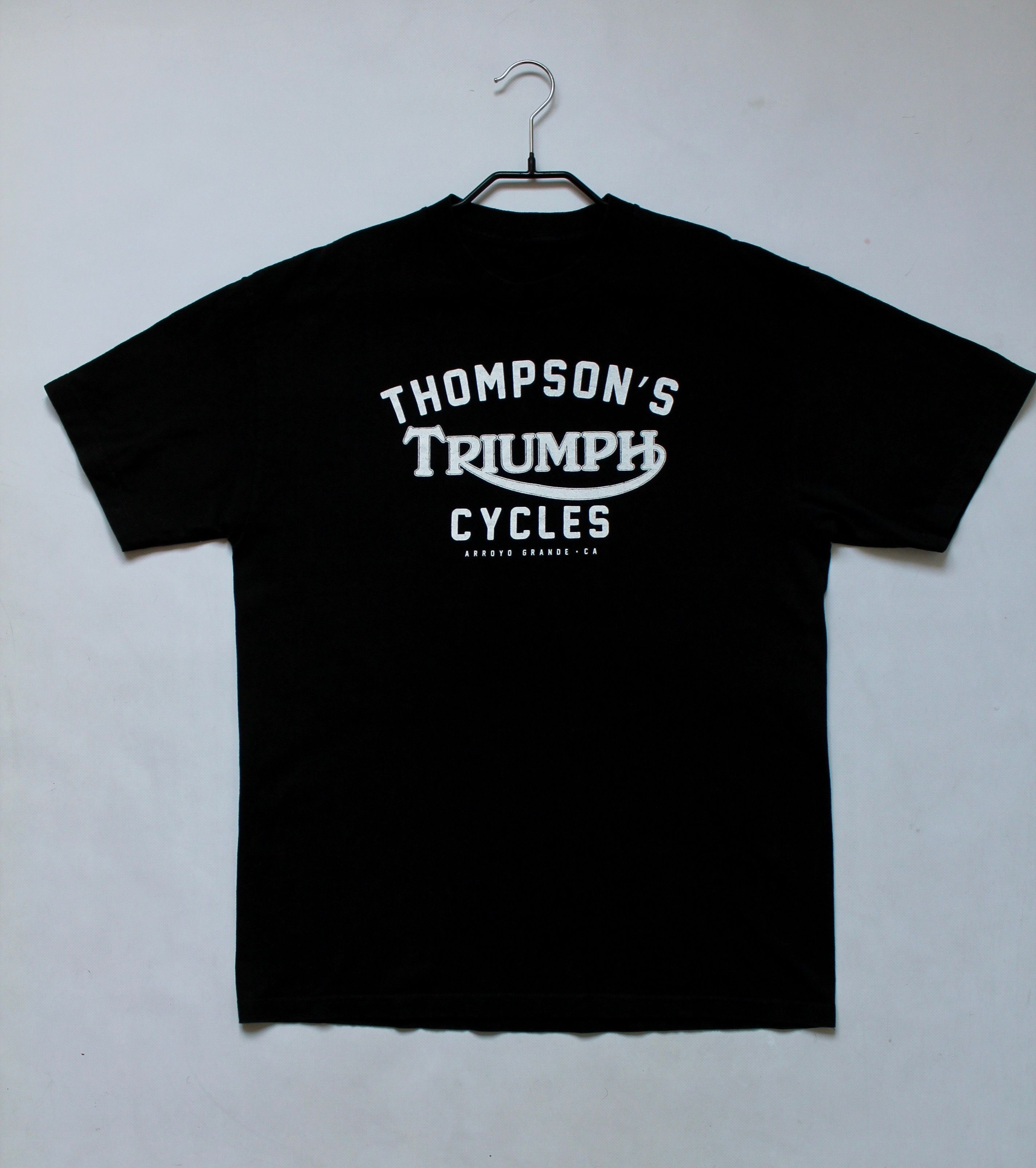 Other Thompson's Triumph Cycles T Shirt Tee Size US L / EU 52-54 / 3 - 8 Thumbnail