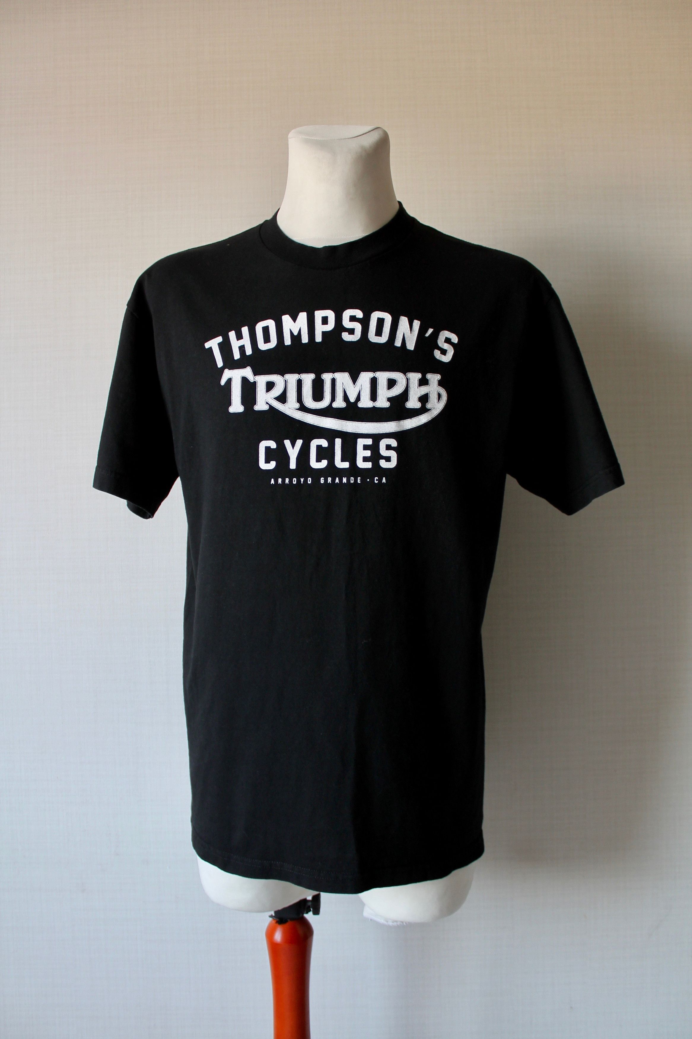Other Thompson's Triumph Cycles T Shirt Tee Size US L / EU 52-54 / 3 - 2 Thumbnail
