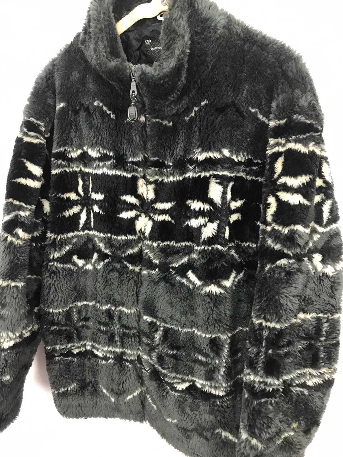 Other Fleece printed zipper jacket Size US L / EU 52-54 / 3 - 3 Thumbnail