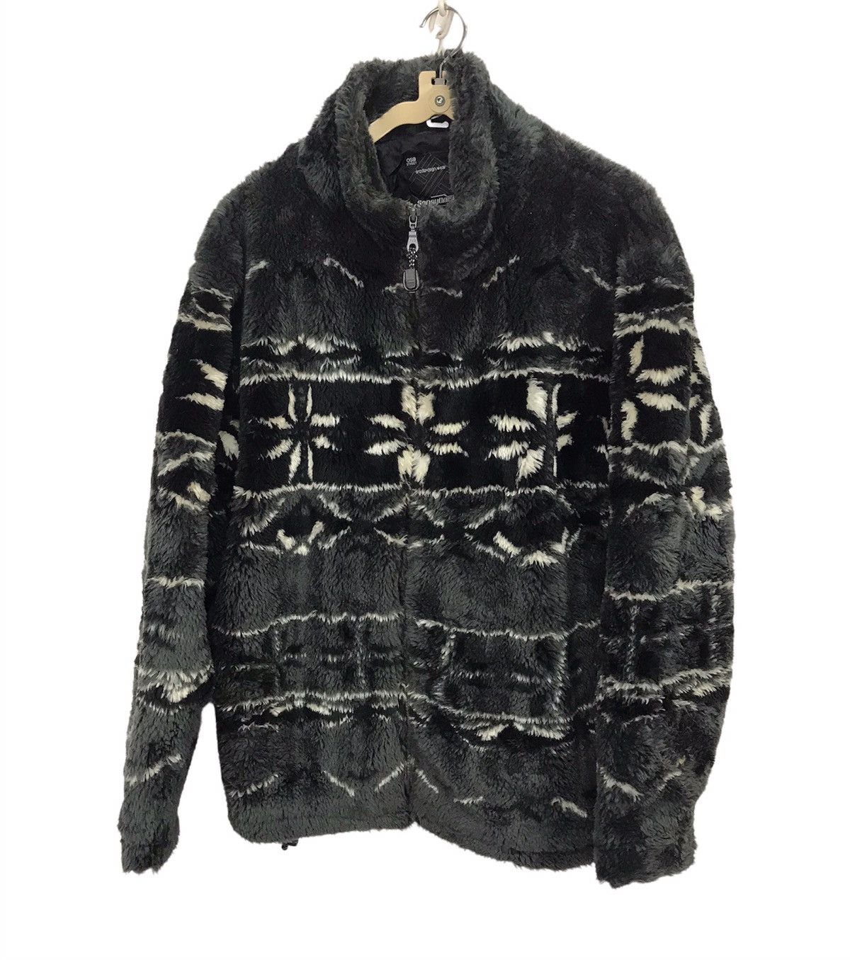Other Fleece printed zipper jacket Size US L / EU 52-54 / 3 - 1 Thumbnail