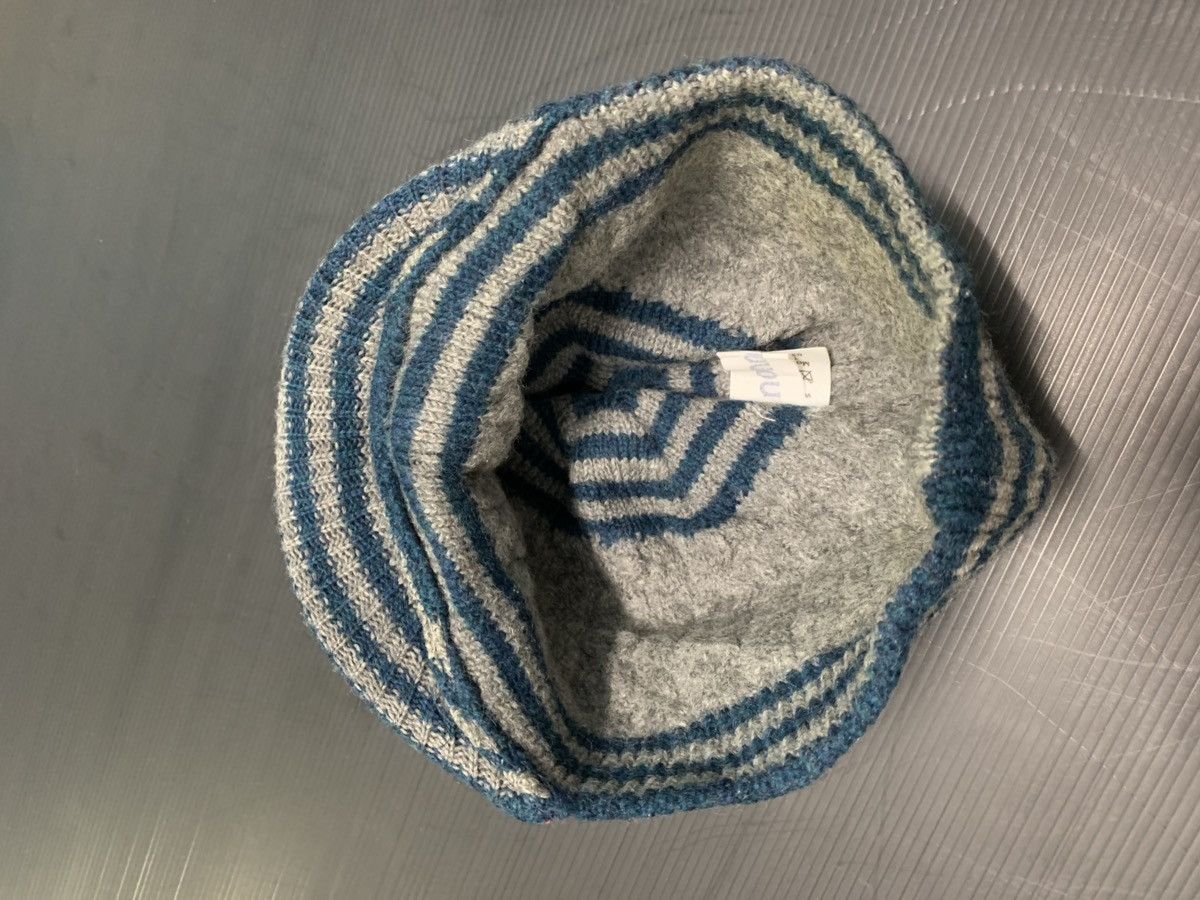 Japanese Brand × Kazuyuki Kumagai Attachment × Nonnative 🇯🇵 Japanese Brand Nonnative Woven Knitted Wool Cap Kids Size ONE SIZE - 5 Thumbnail