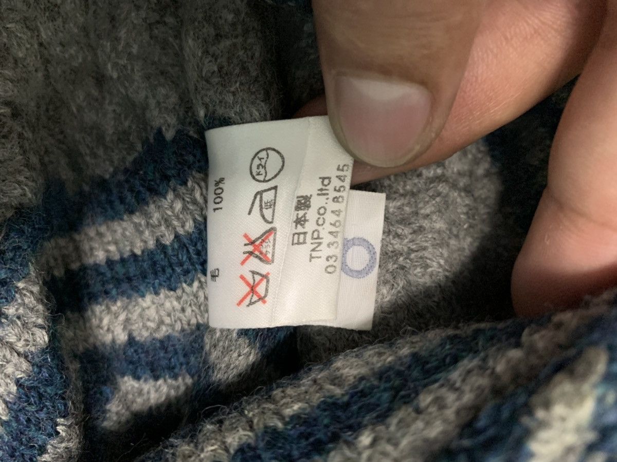 Japanese Brand × Kazuyuki Kumagai Attachment × Nonnative 🇯🇵 Japanese Brand Nonnative Woven Knitted Wool Cap Kids Size ONE SIZE - 8 Thumbnail