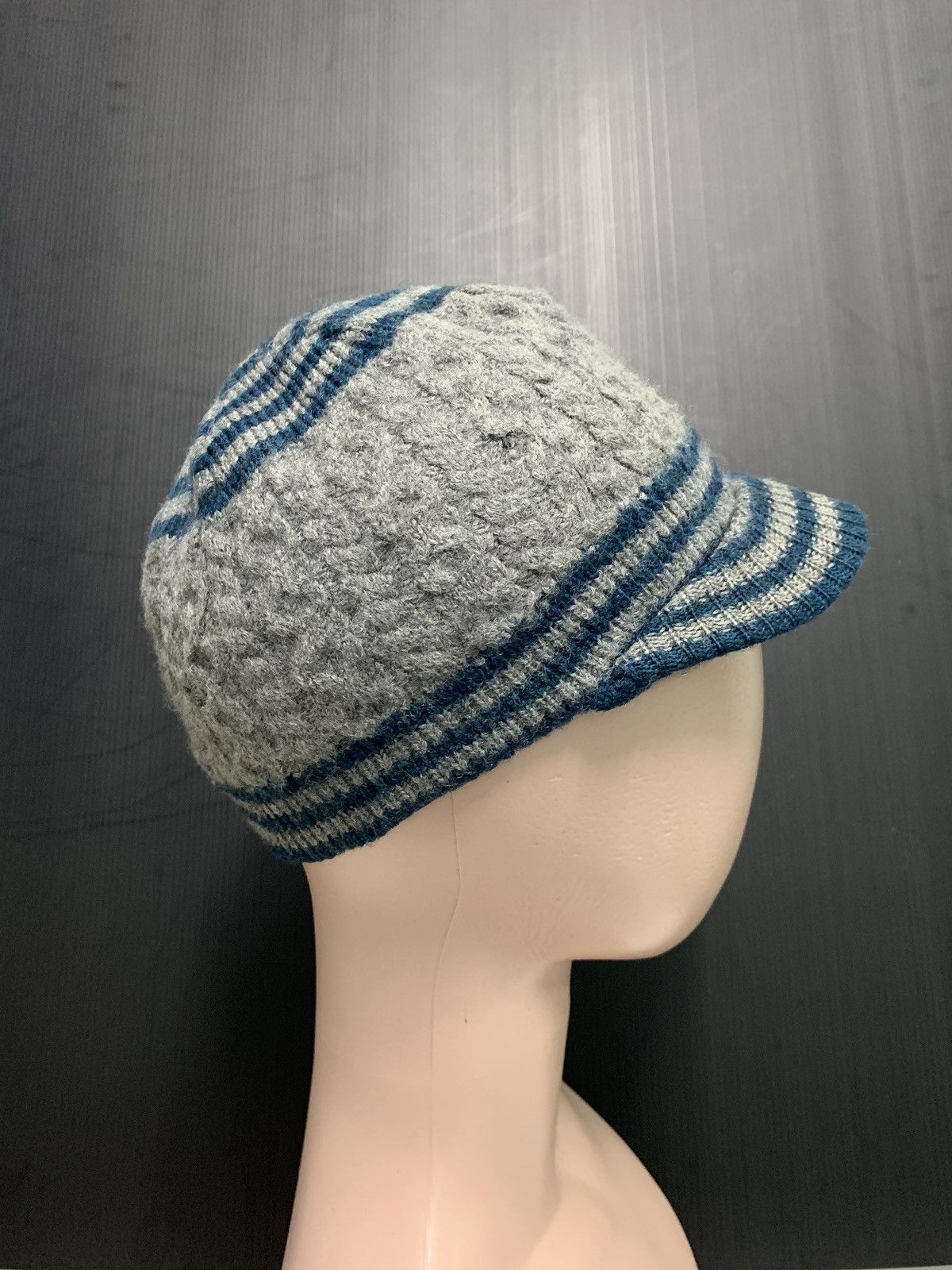 Japanese Brand × Kazuyuki Kumagai Attachment × Nonnative 🇯🇵 Japanese Brand Nonnative Woven Knitted Wool Cap Kids Size ONE SIZE - 2 Thumbnail