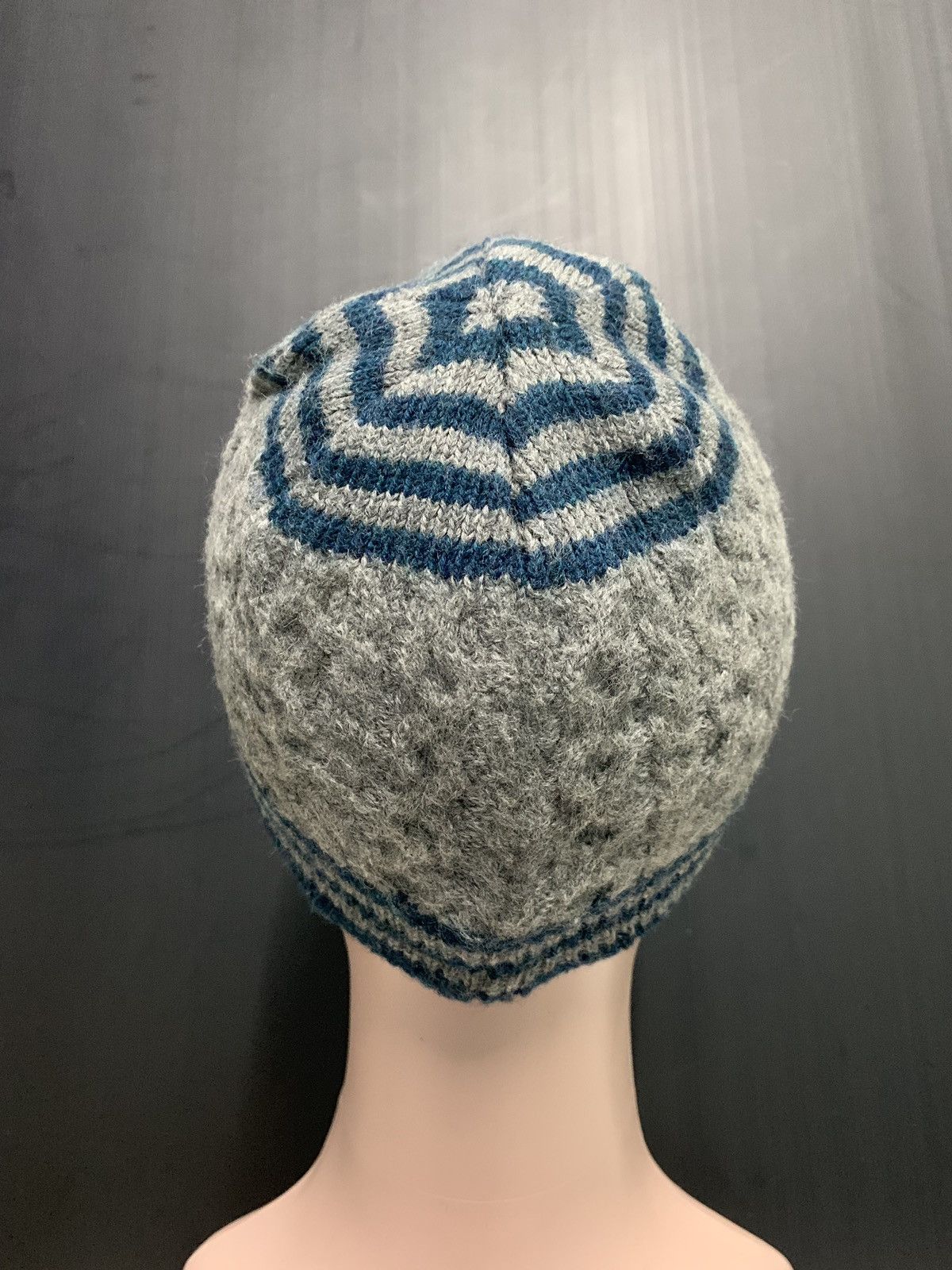 Japanese Brand × Kazuyuki Kumagai Attachment × Nonnative 🇯🇵 Japanese Brand Nonnative Woven Knitted Wool Cap Kids Size ONE SIZE - 4 Thumbnail