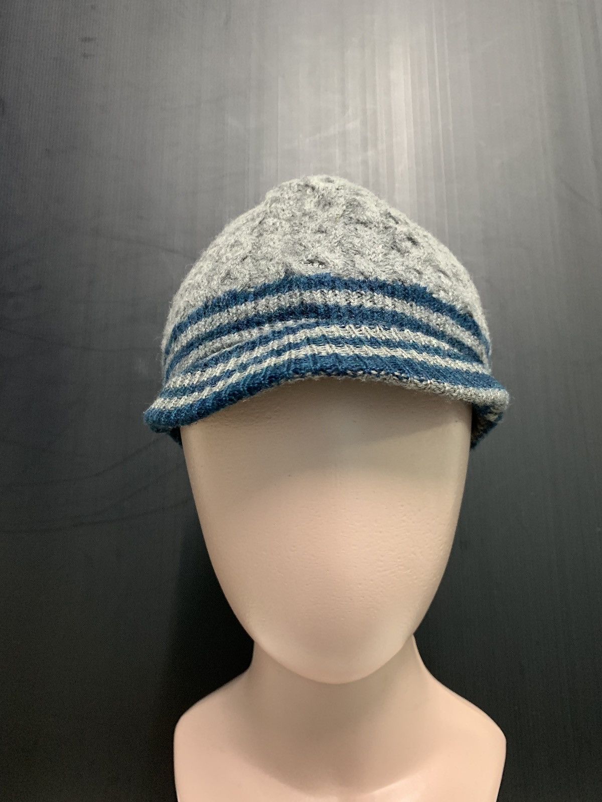 Japanese Brand × Kazuyuki Kumagai Attachment × Nonnative 🇯🇵 Japanese Brand Nonnative Woven Knitted Wool Cap Kids Size ONE SIZE - 3 Thumbnail