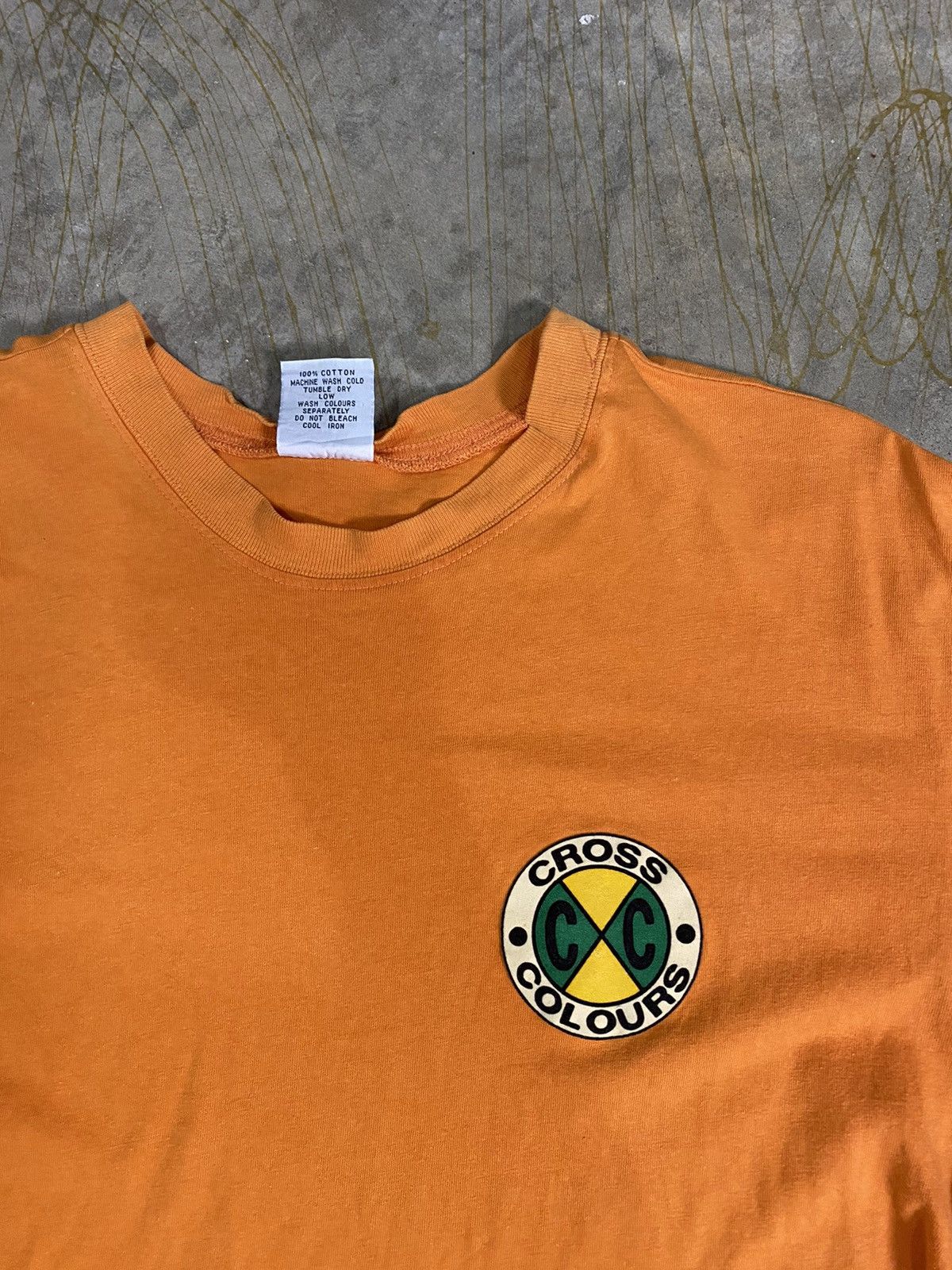 Cross Colours × Vintage 90's Cross Colours Made in USA tee Size US XL / EU 56 / 4 - 2 Thumbnail
