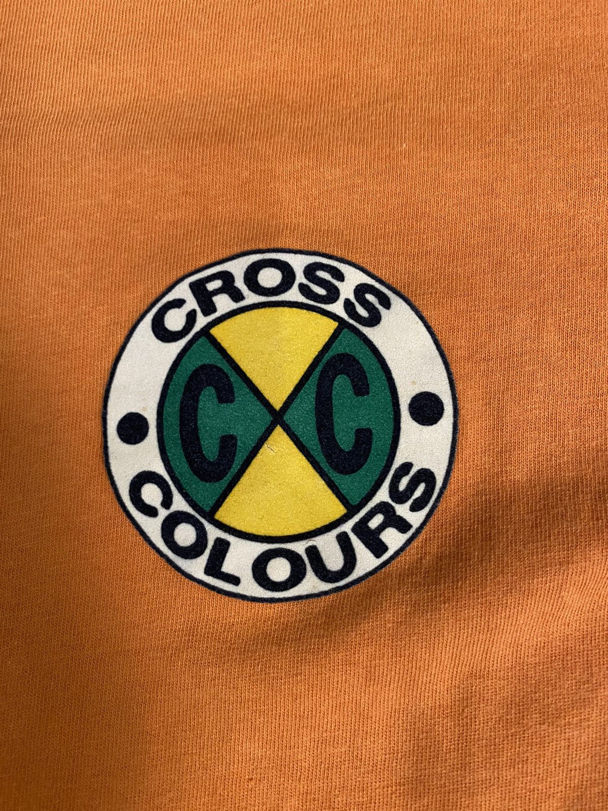 Cross Colours × Vintage 90's Cross Colours Made in USA tee Size US XL / EU 56 / 4 - 3 Thumbnail