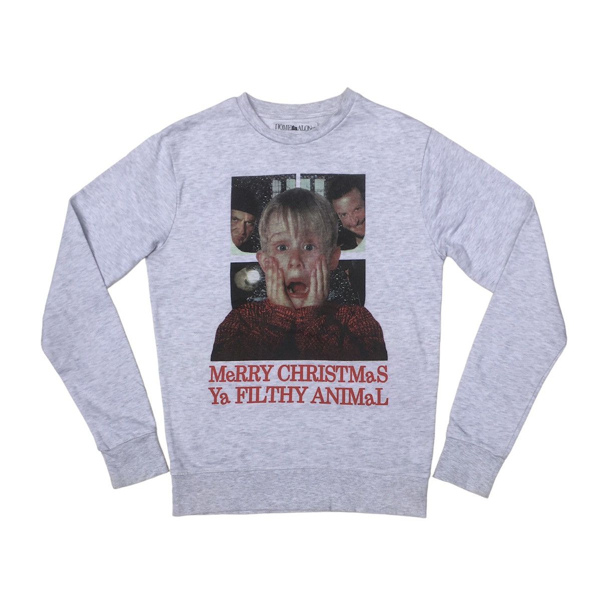 Vintage LAST DROP ‼️ Vintage Home Alone Sweatshirt Movie Very Rare Size US S / EU 44-46 / 1 - 1 Thumbnail