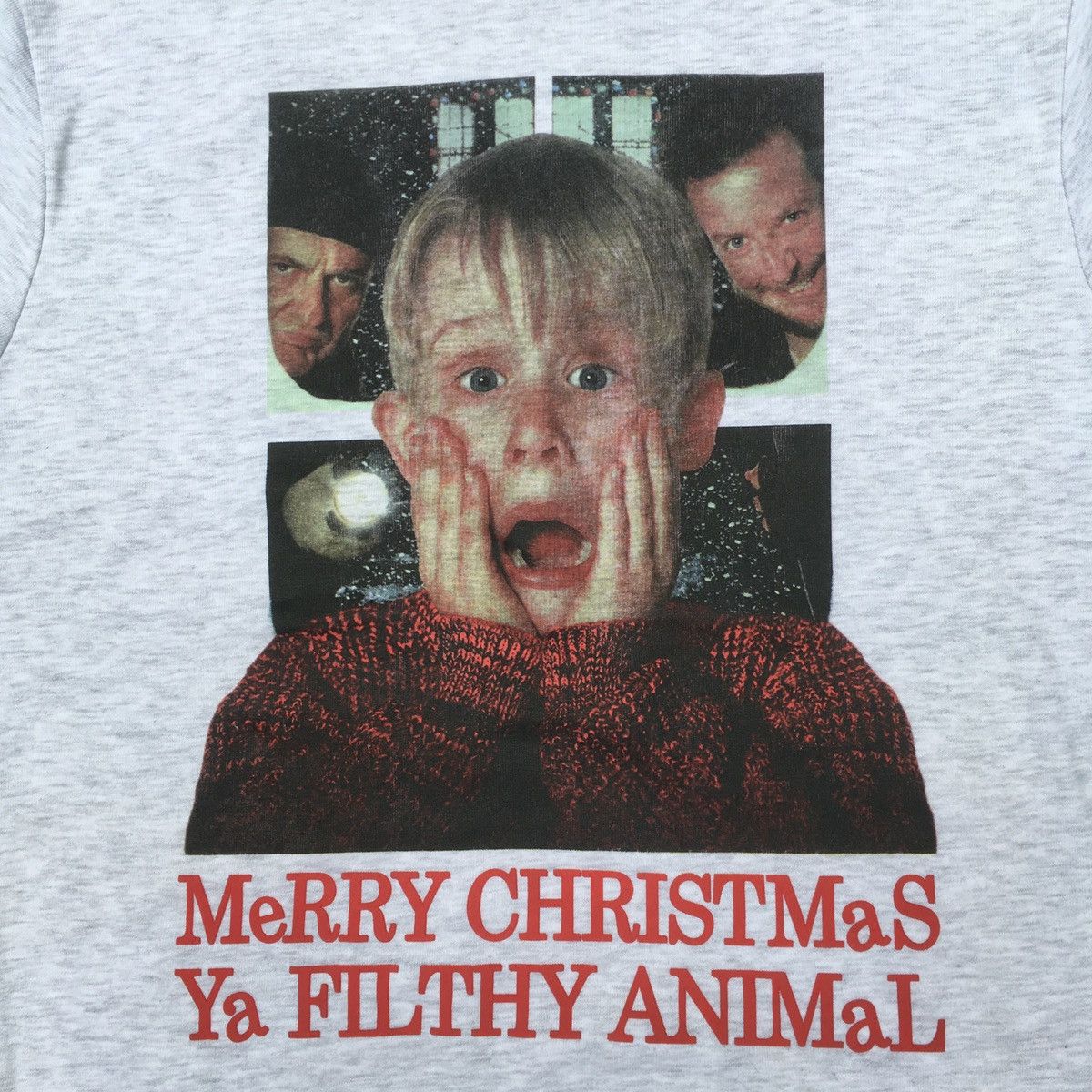 Vintage LAST DROP ‼️ Vintage Home Alone Sweatshirt Movie Very Rare Size US S / EU 44-46 / 1 - 3 Thumbnail
