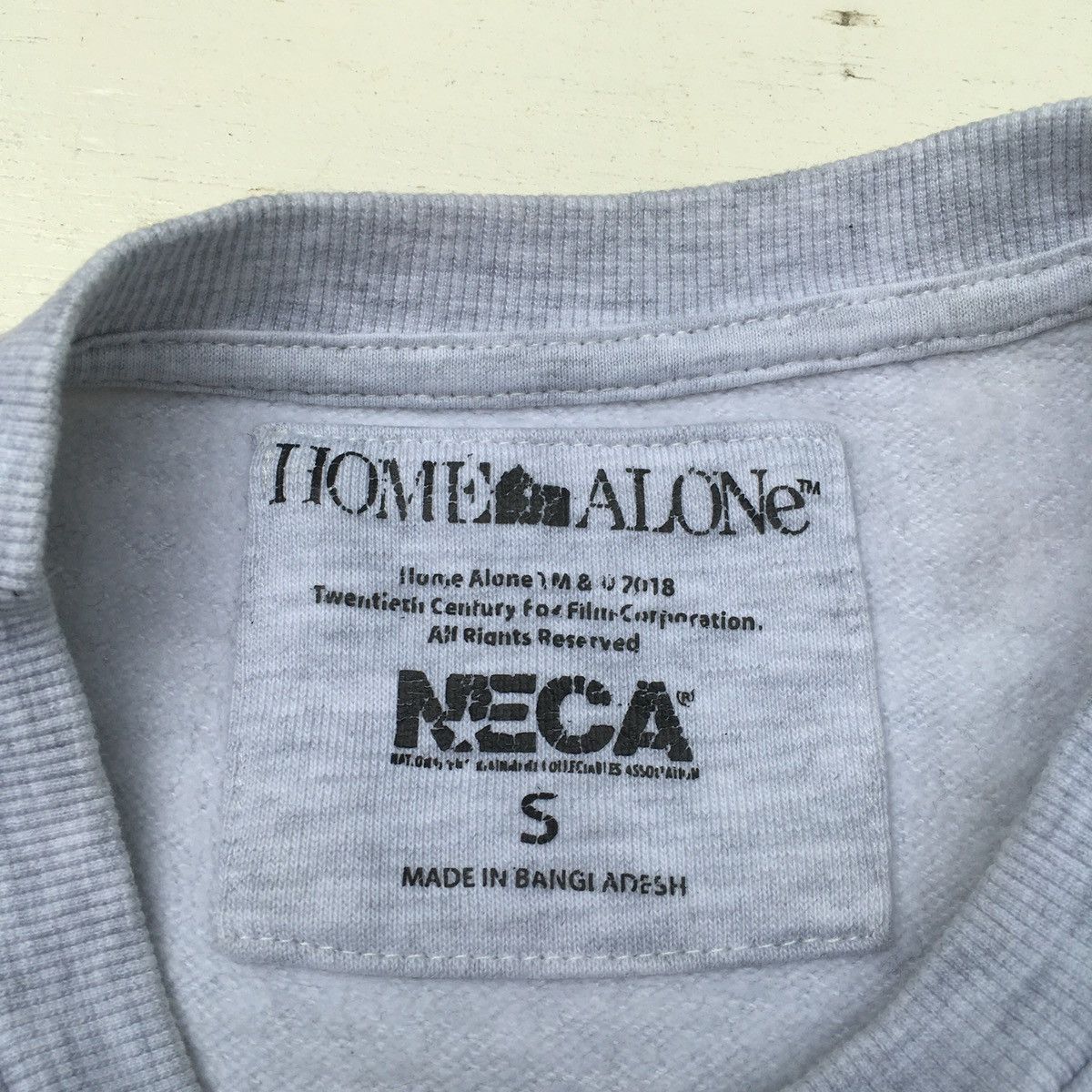 Vintage LAST DROP ‼️ Vintage Home Alone Sweatshirt Movie Very Rare Size US S / EU 44-46 / 1 - 6 Thumbnail
