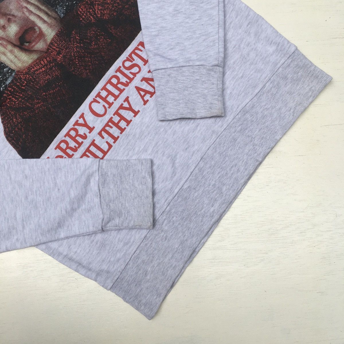 Vintage LAST DROP ‼️ Vintage Home Alone Sweatshirt Movie Very Rare Size US S / EU 44-46 / 1 - 9 Thumbnail