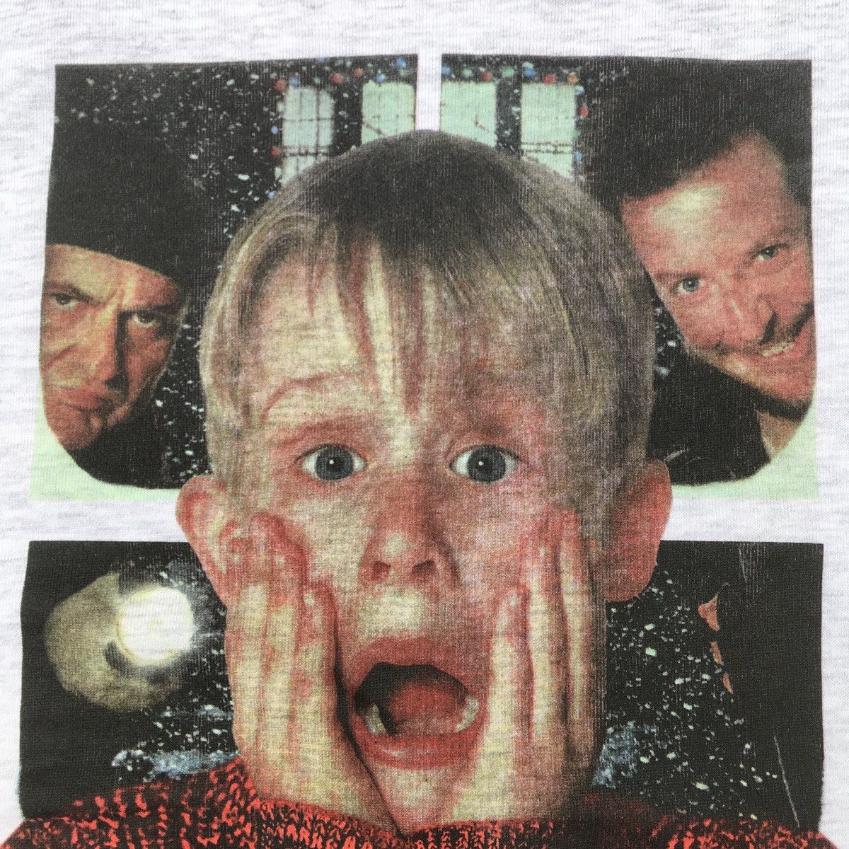 Vintage LAST DROP ‼️ Vintage Home Alone Sweatshirt Movie Very Rare Size US S / EU 44-46 / 1 - 4 Thumbnail