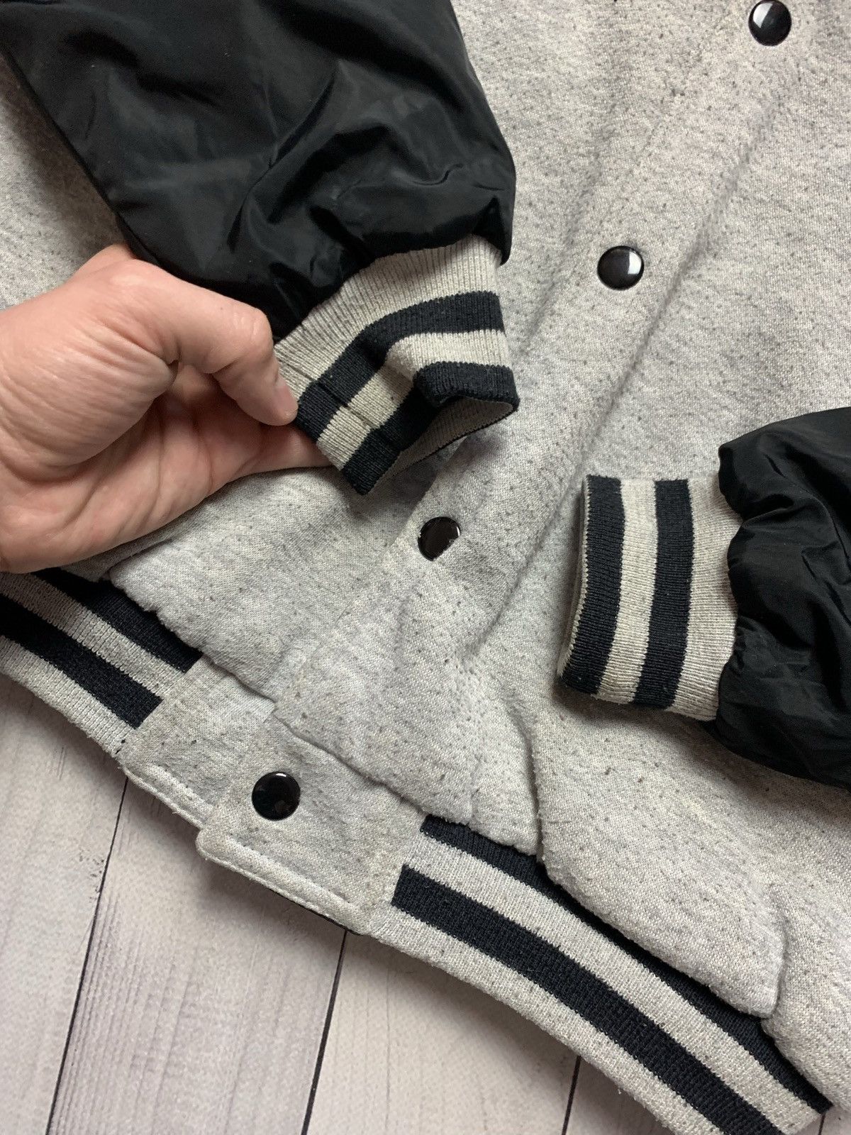 Nike × Vintage Vintage track jacket Nike big logo bomber size S Size US S / EU 44-46 / 1 - 12 Thumbnail