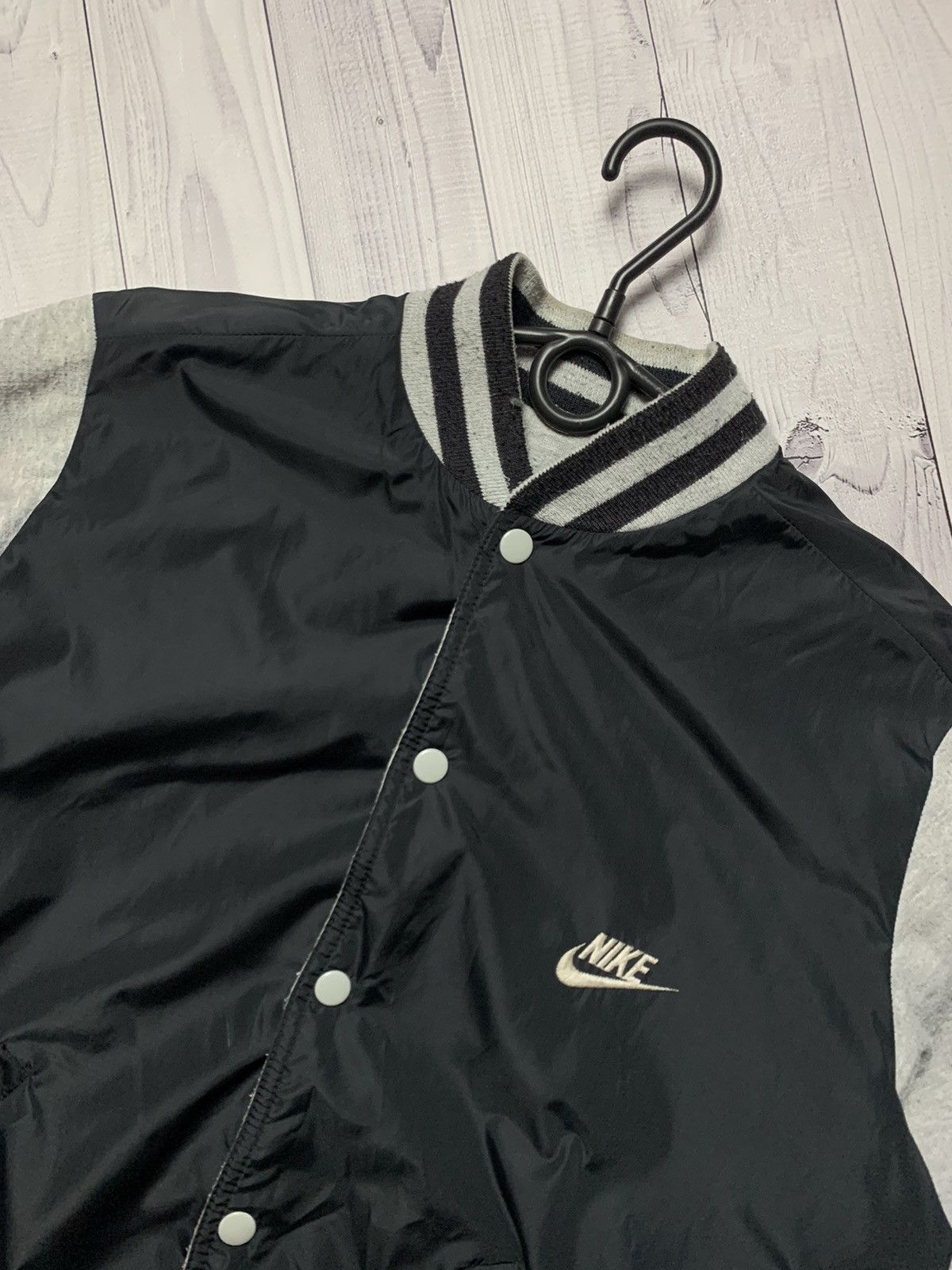 Nike × Vintage Vintage track jacket Nike big logo bomber size S Size US S / EU 44-46 / 1 - 8 Thumbnail