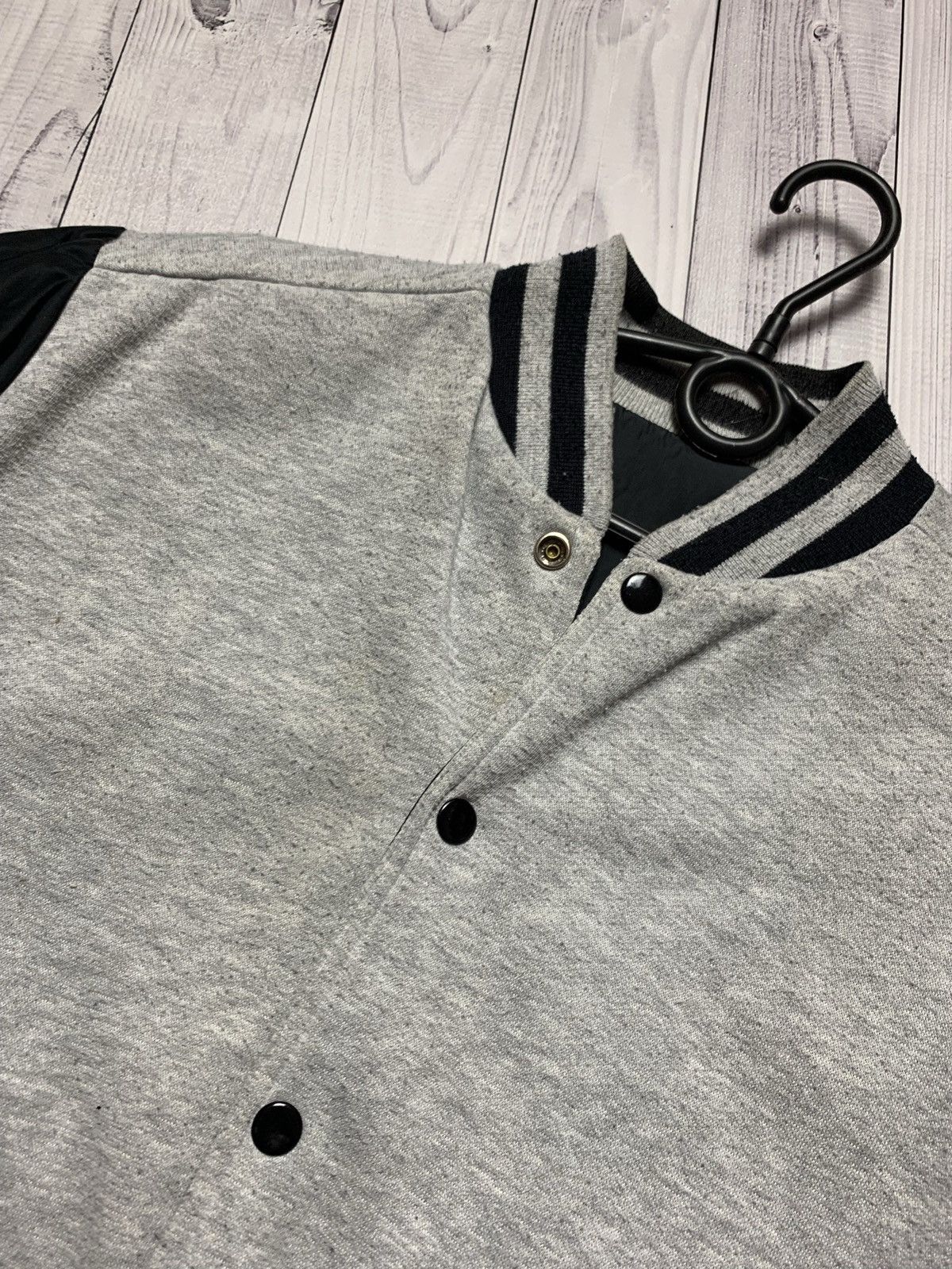 Nike × Vintage Vintage track jacket Nike big logo bomber size S Size US S / EU 44-46 / 1 - 13 Thumbnail