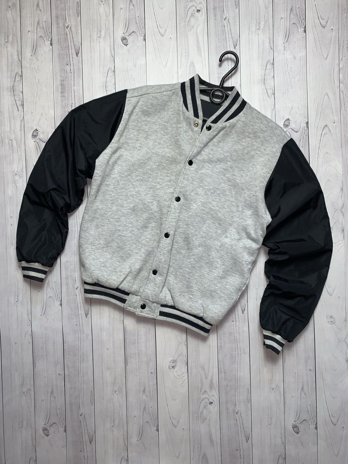 Nike × Vintage Vintage track jacket Nike big logo bomber size S Size US S / EU 44-46 / 1 - 14 Thumbnail