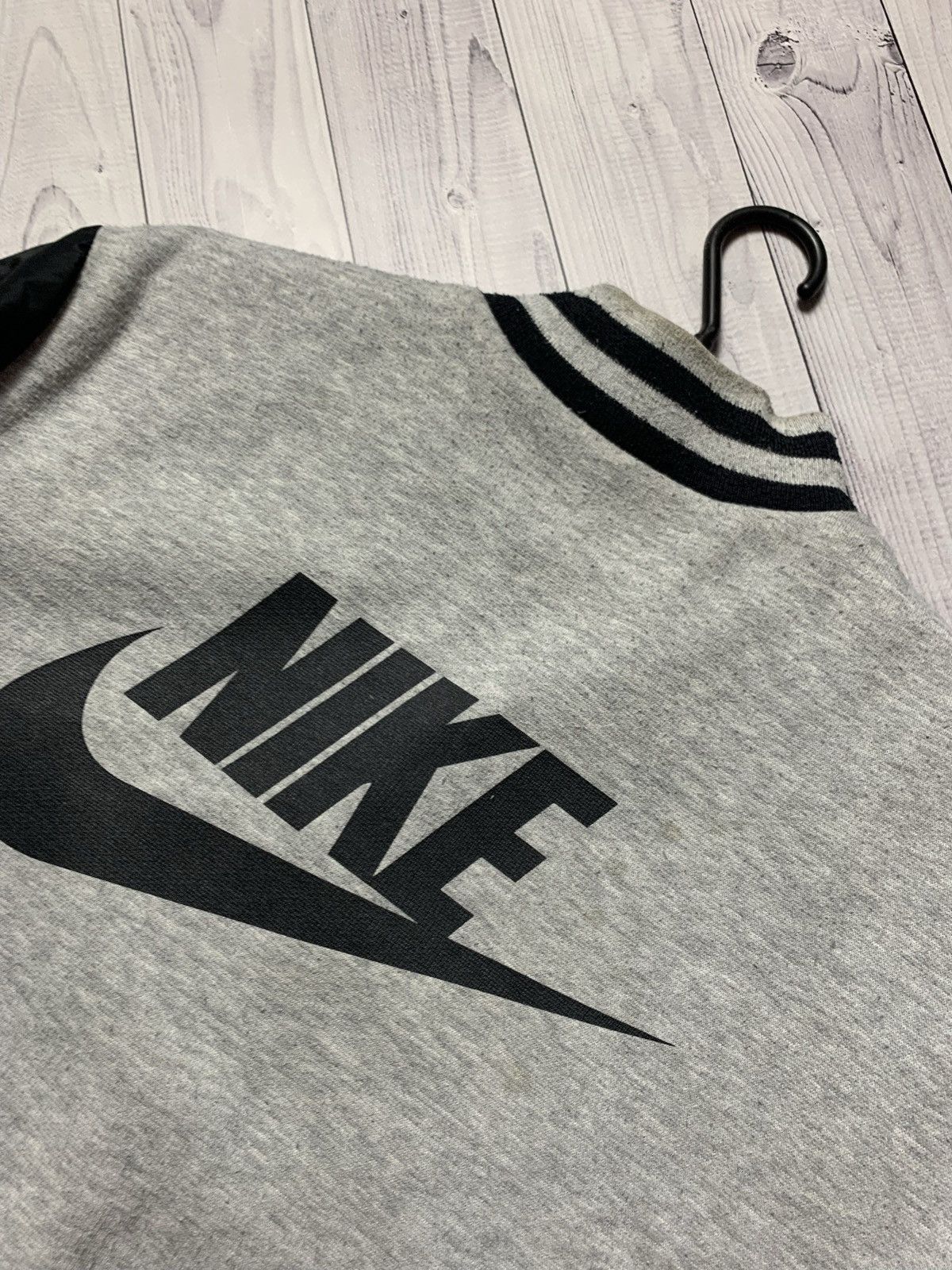 Nike × Vintage Vintage track jacket Nike big logo bomber size S Size US S / EU 44-46 / 1 - 3 Thumbnail