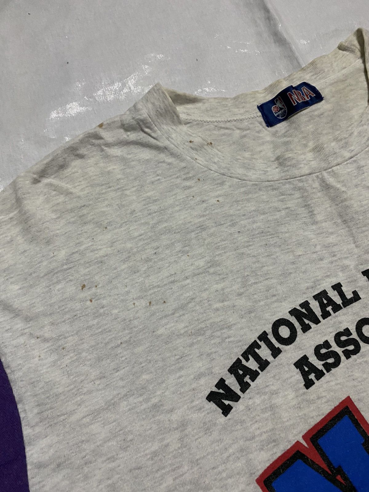 NBA × Vintage Steals‼️Vintage LA Lakers Nba tee Size US L / EU 52-54 / 3 - 7 Thumbnail