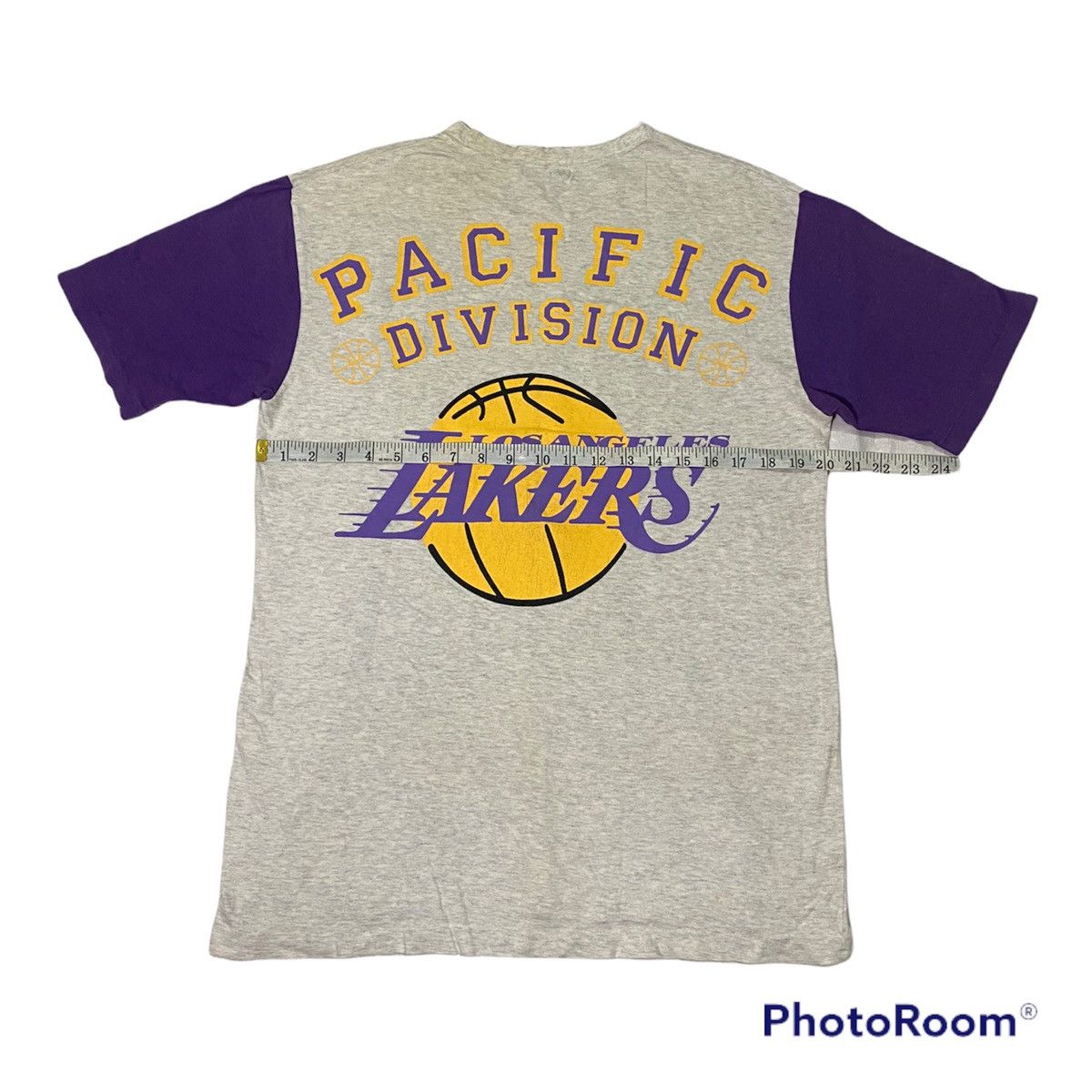 NBA × Vintage Steals‼️Vintage LA Lakers Nba tee Size US L / EU 52-54 / 3 - 9 Thumbnail
