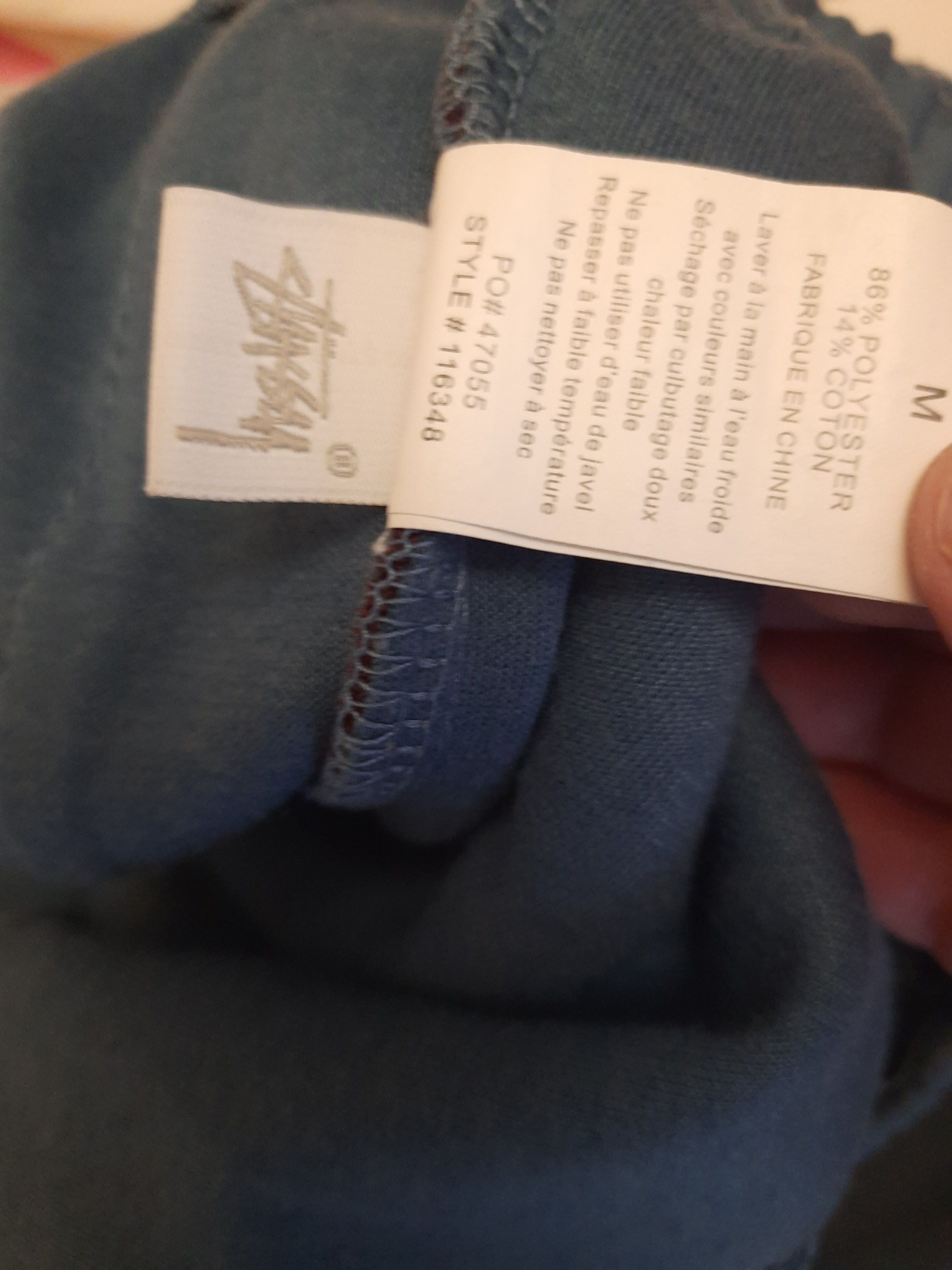 Stussy Stussy Poly Track Pants Size US 32 / EU 48 - 13 Thumbnail