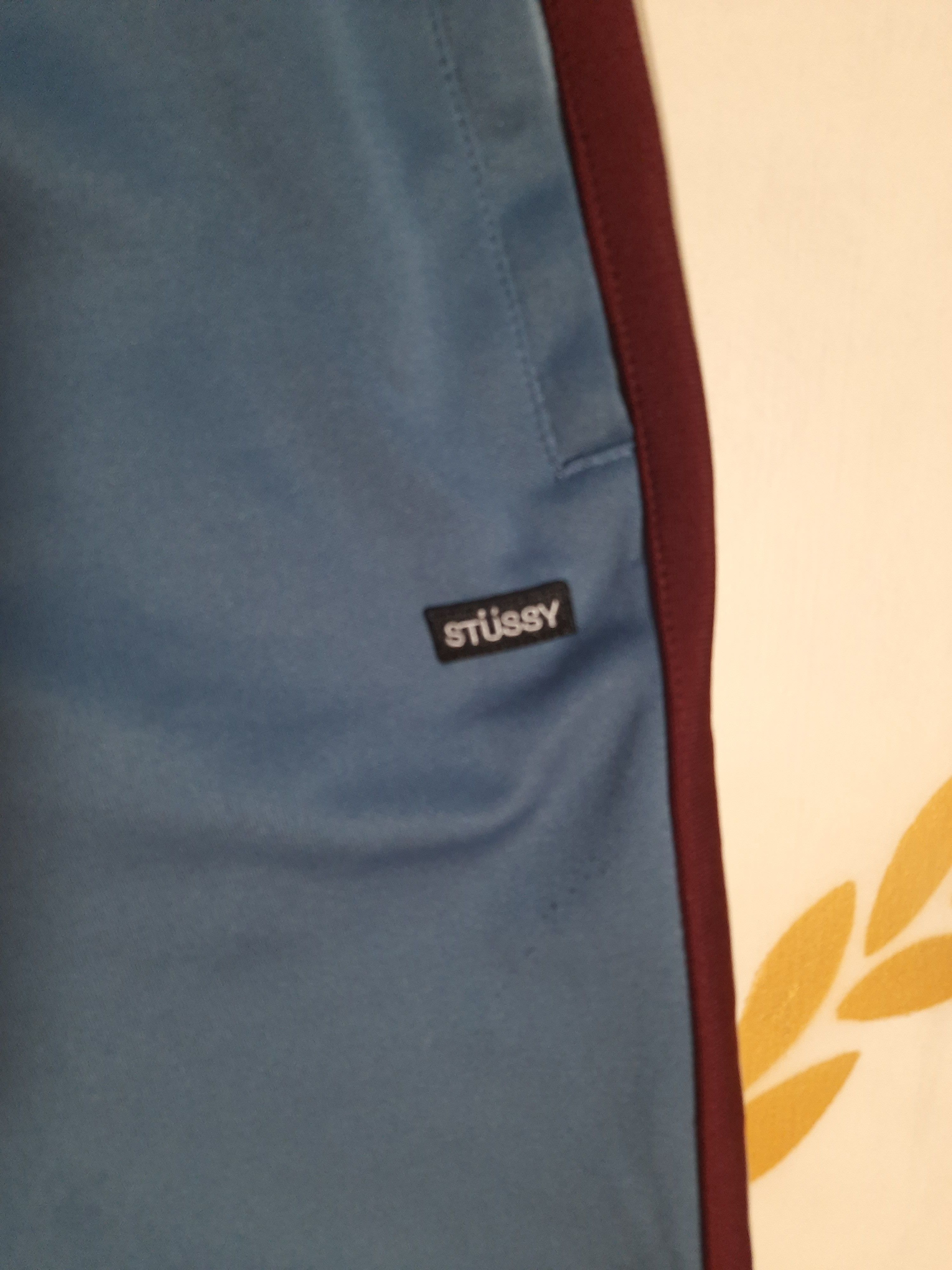 Stussy Stussy Poly Track Pants Size US 32 / EU 48 - 7 Thumbnail