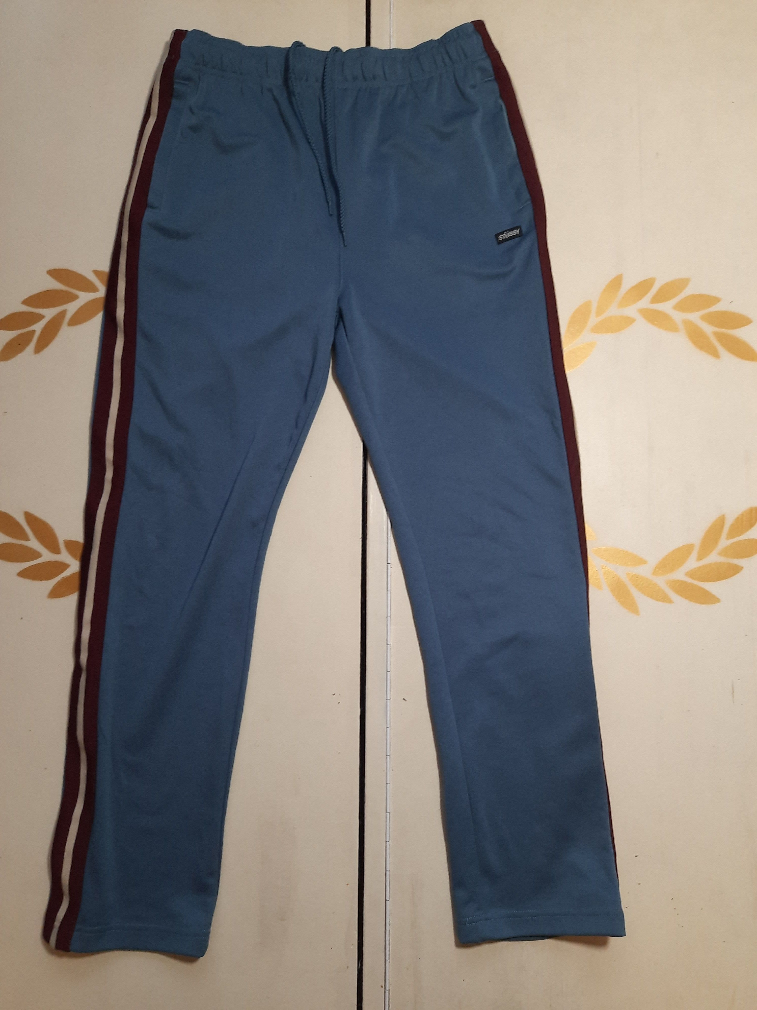 Stussy Stussy Poly Track Pants Size US 32 / EU 48 - 6 Thumbnail