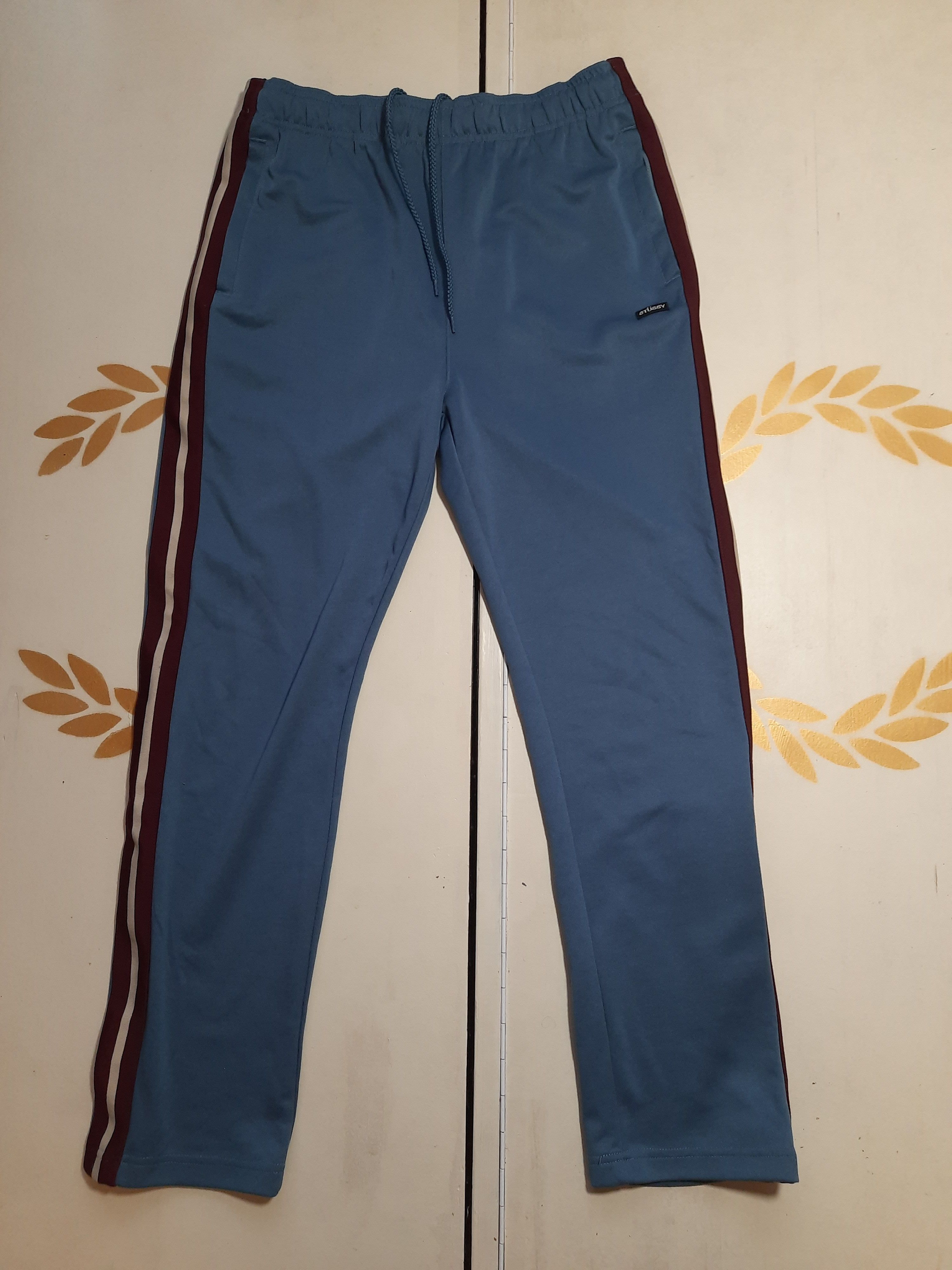 Stussy Stussy Poly Track Pants Size US 32 / EU 48 - 2 Preview