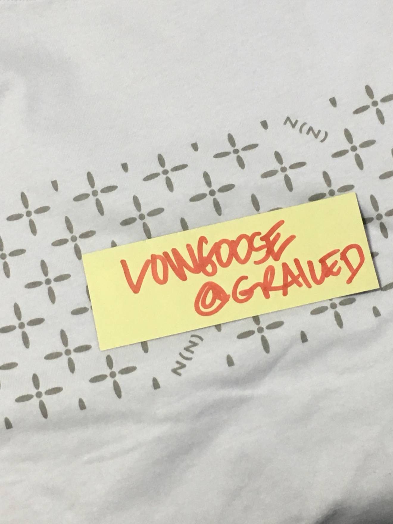 Number (N)ine Number (N)ine Tee Pyramids Crosses Black nirvana kurt Size US M / EU 48-50 / 2 - 3 Thumbnail