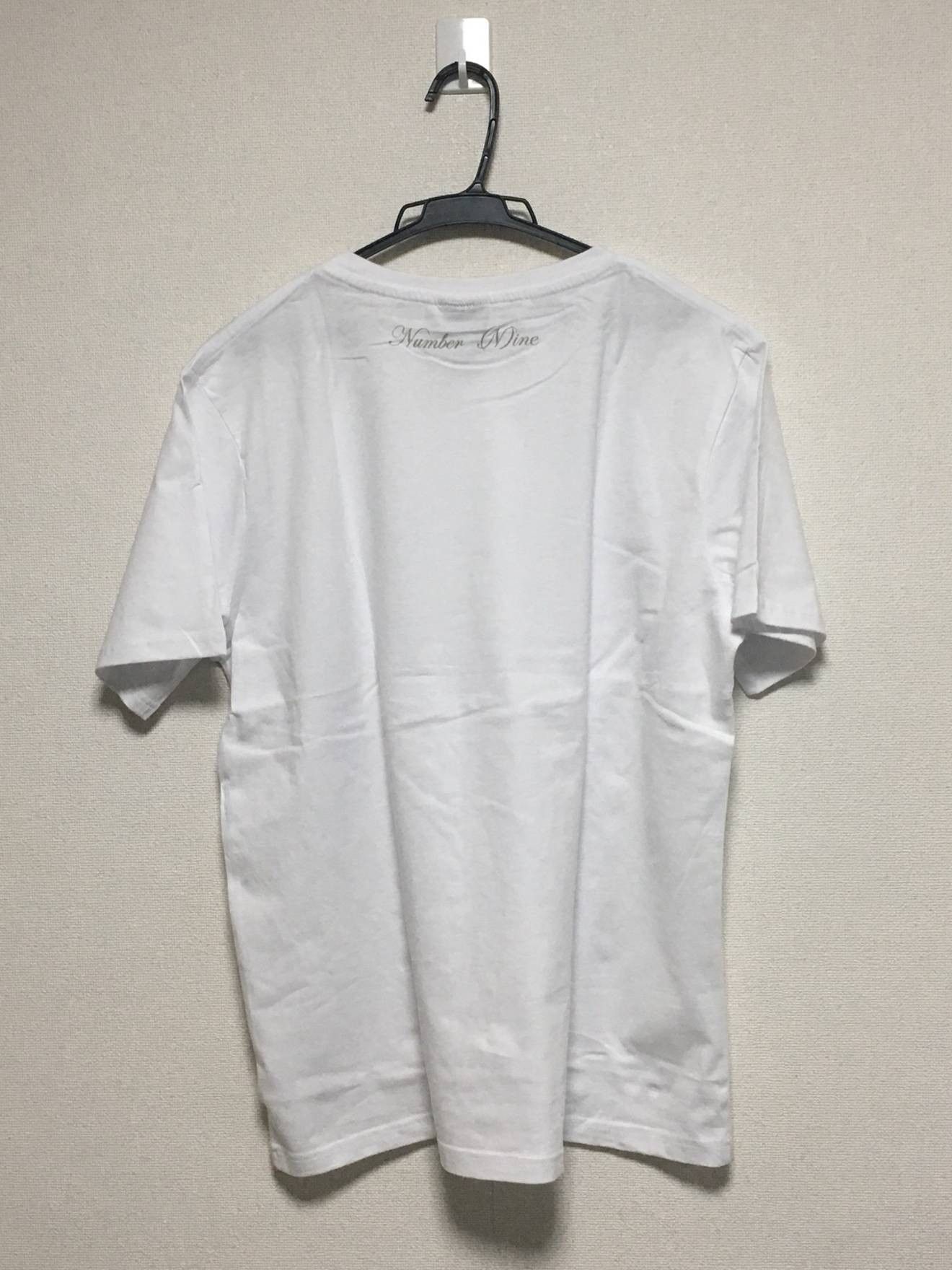 Number (N)ine Number (N)ine Tee Pyramids Crosses Black nirvana kurt Size US M / EU 48-50 / 2 - 2 Thumbnail