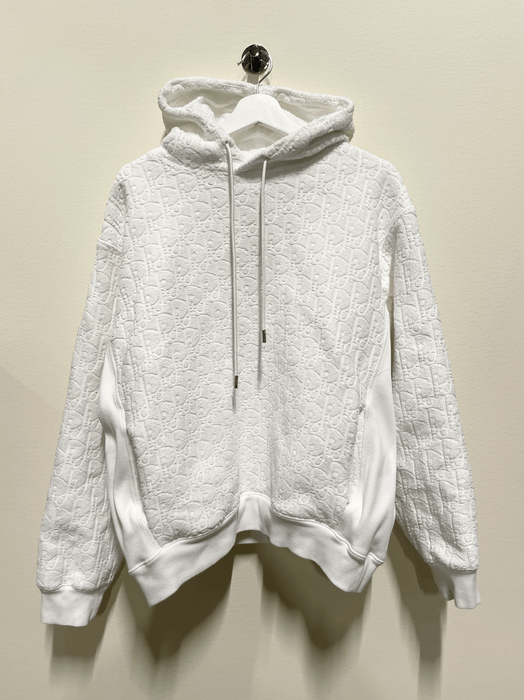 Dior discount jacquard hoodie