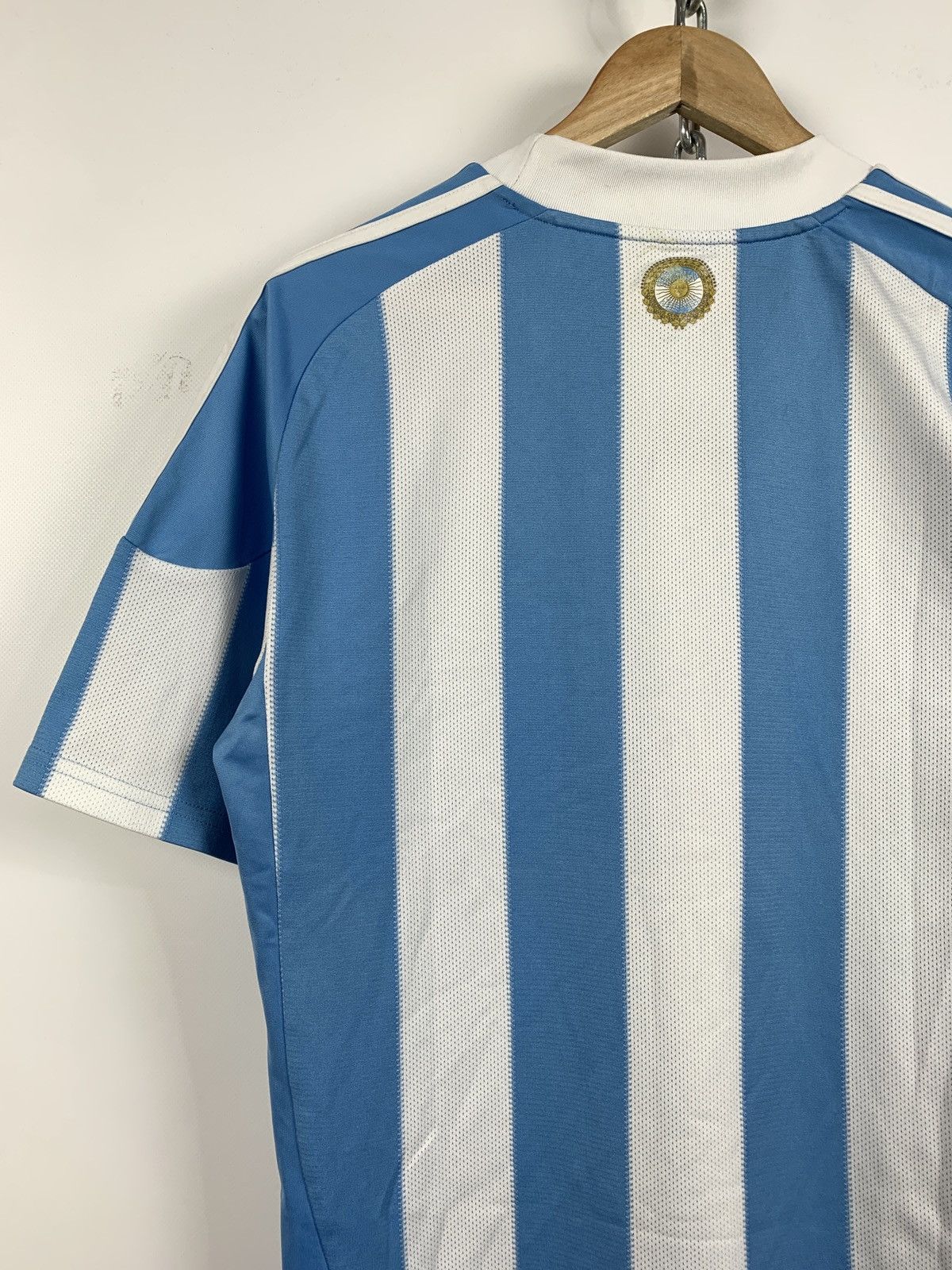 Adidas Adidas Argentina 2010 Home Soccer Jersey Size US M / EU 48-50 / 2 - 7 Thumbnail
